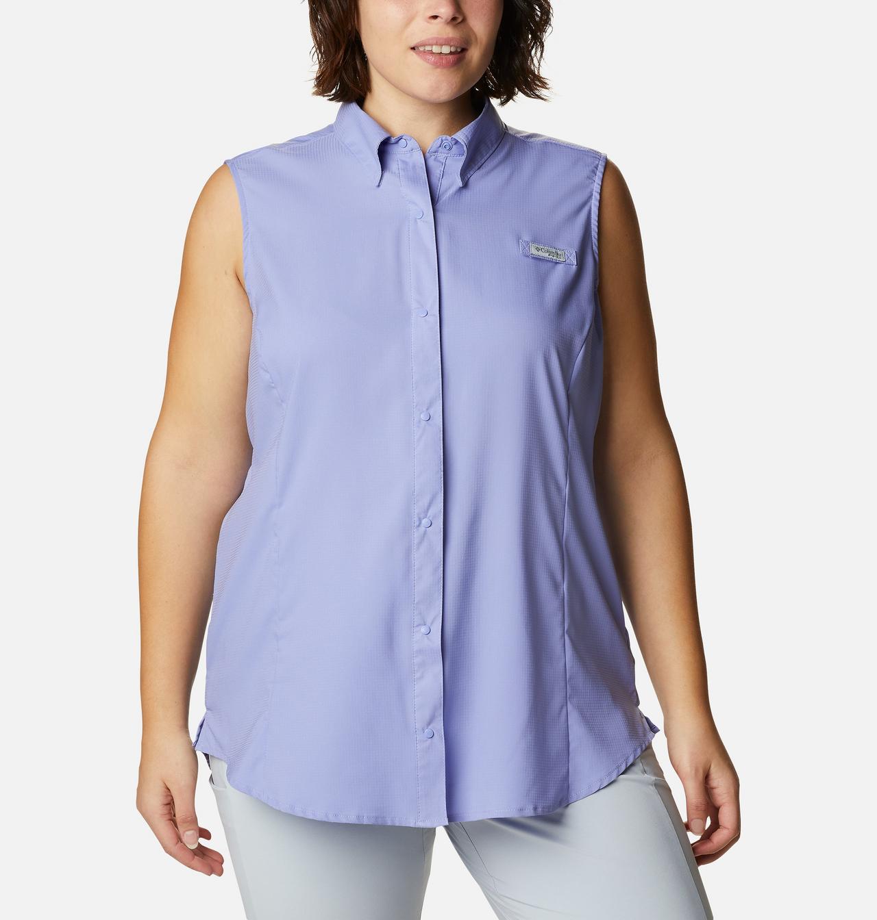 Women’s PFG Tamiami™ Sleeveless Shirt - Plus Size 1