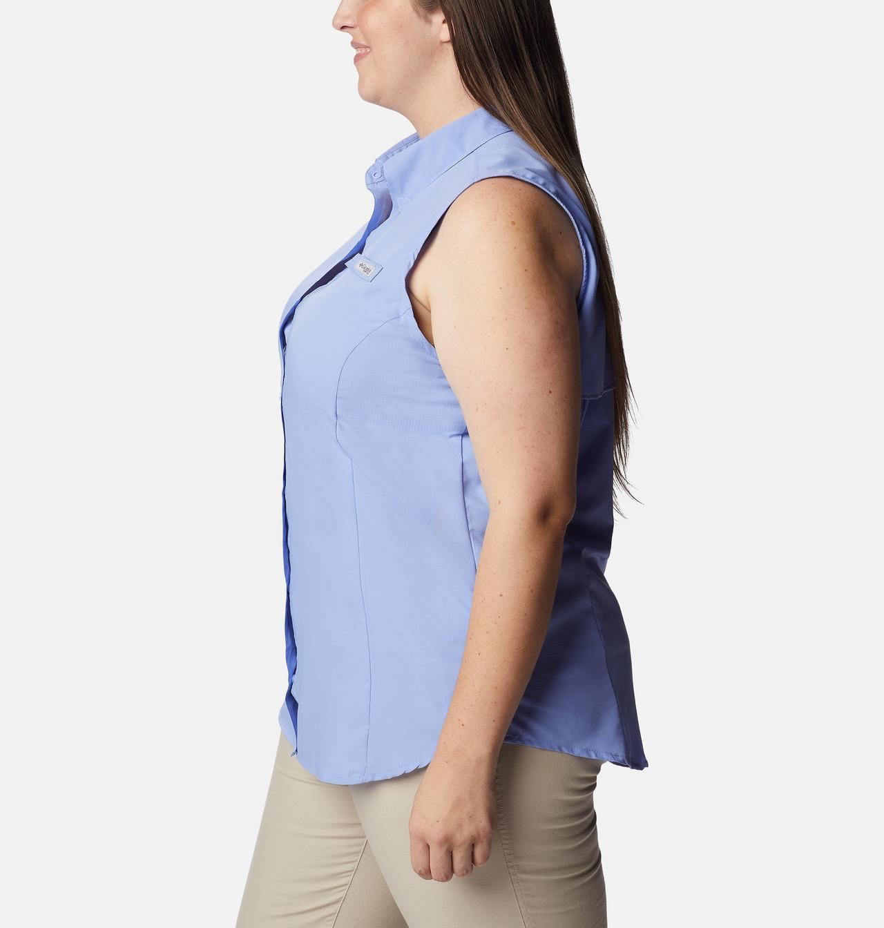 Women’s PFG Tamiami™ Sleeveless Shirt - Plus Size 3