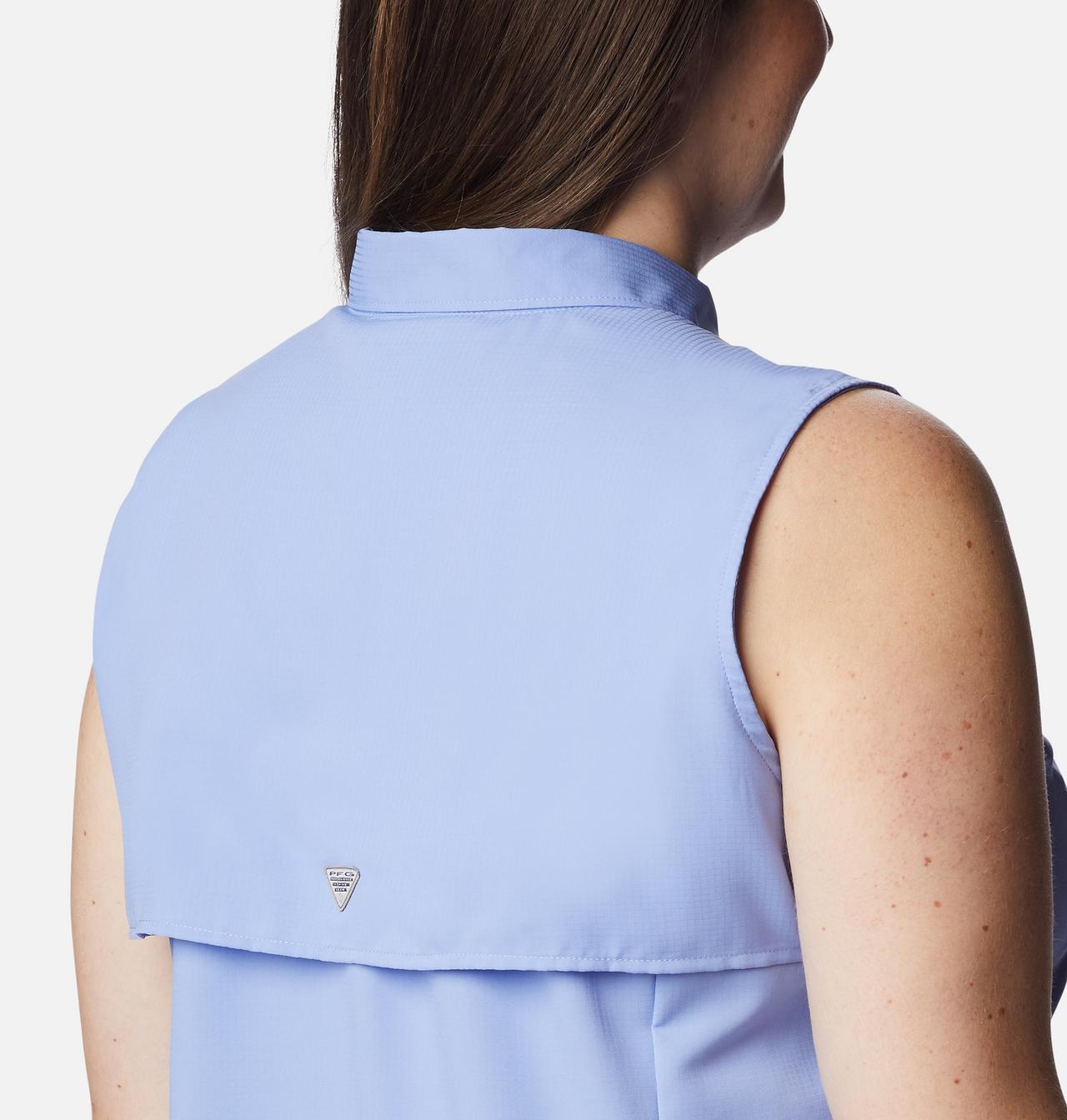 Women’s PFG Tamiami™ Sleeveless Shirt - Plus Size 5