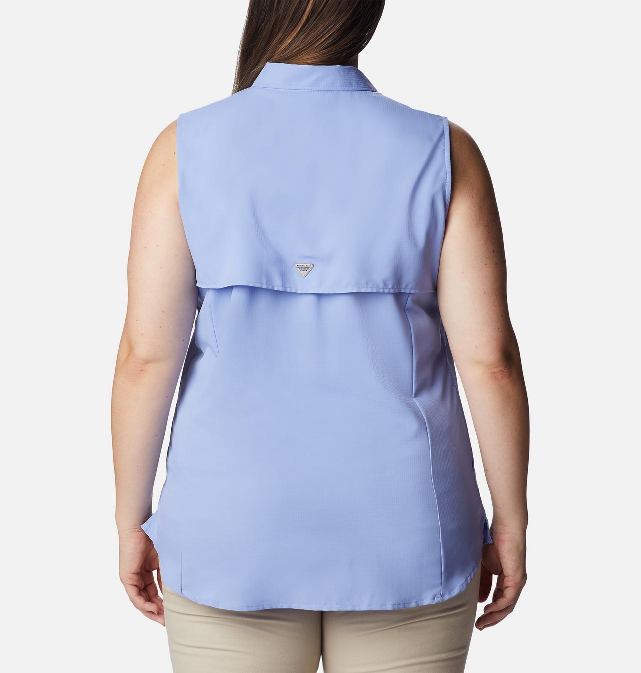 Women’s PFG Tamiami™ Sleeveless Shirt - Plus Size 2