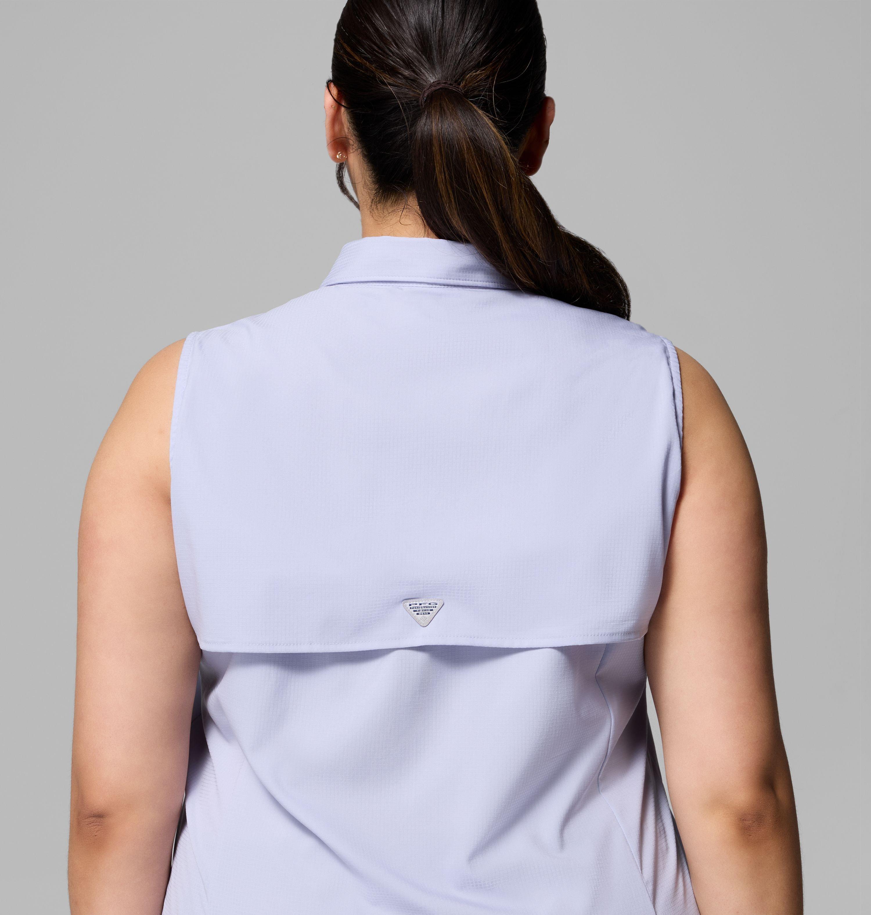 Women’s PFG Tamiami™ Sleeveless Shirt - Plus Size | 580 | 3X 6