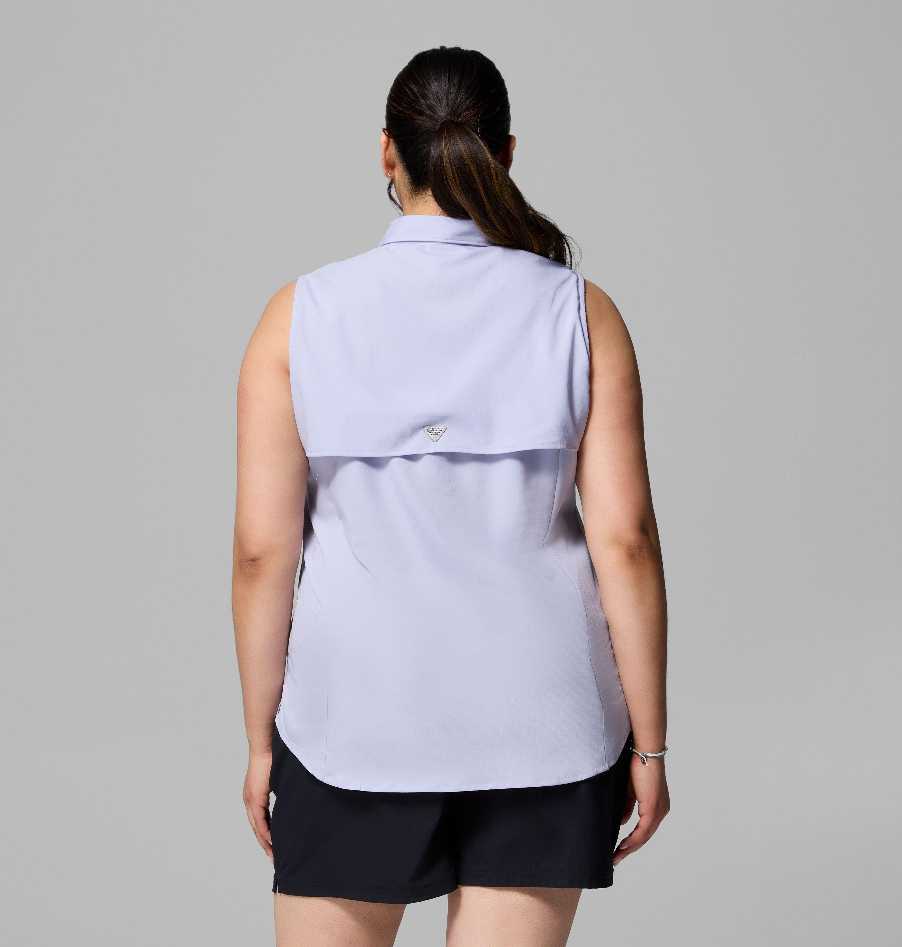 Women’s PFG Tamiami™ Sleeveless Shirt - Plus Size | 580 | 3X 3