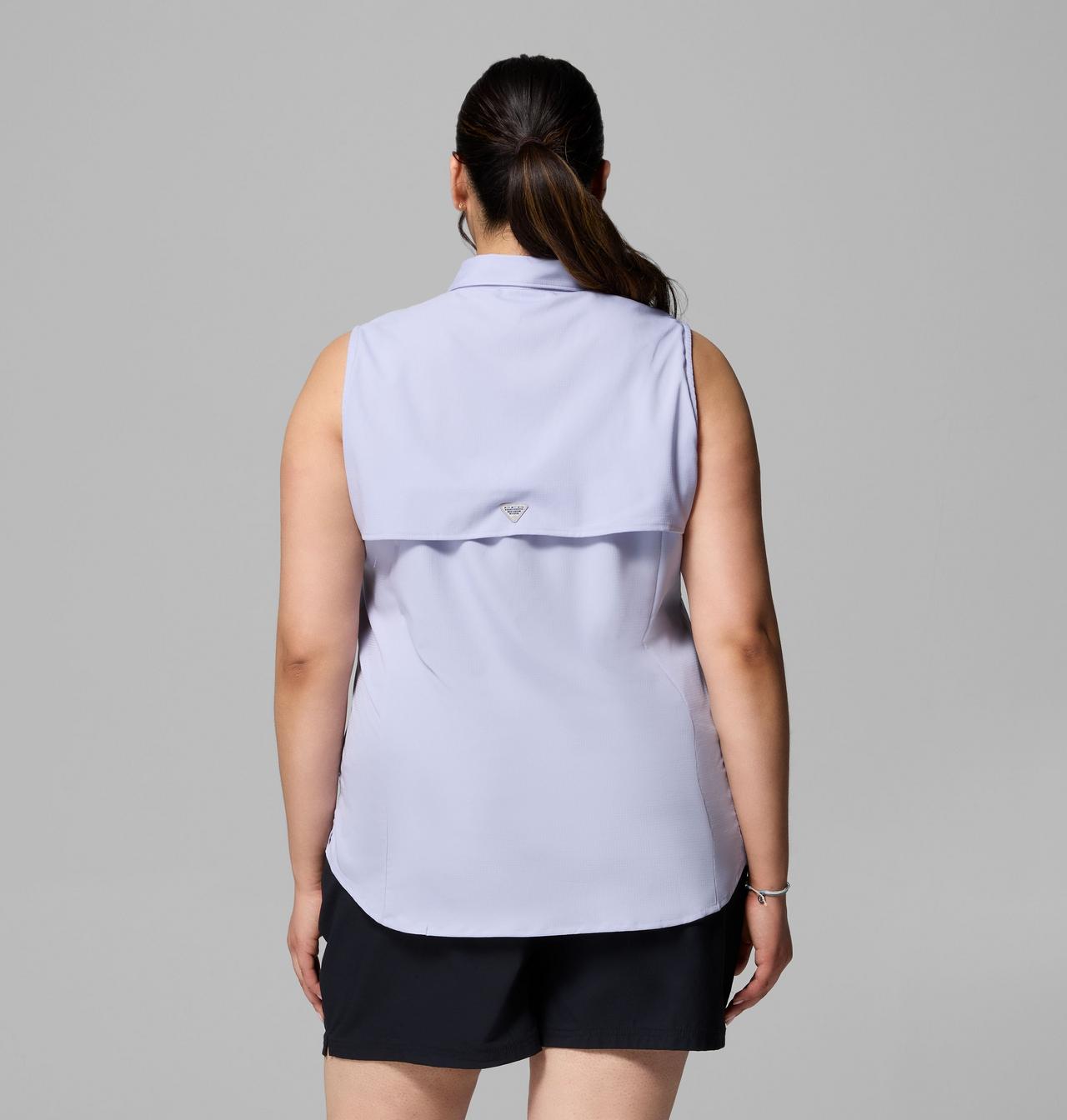 Women’s PFG Tamiami™ Sleeveless Shirt - Plus Size | 580 | 1X 3