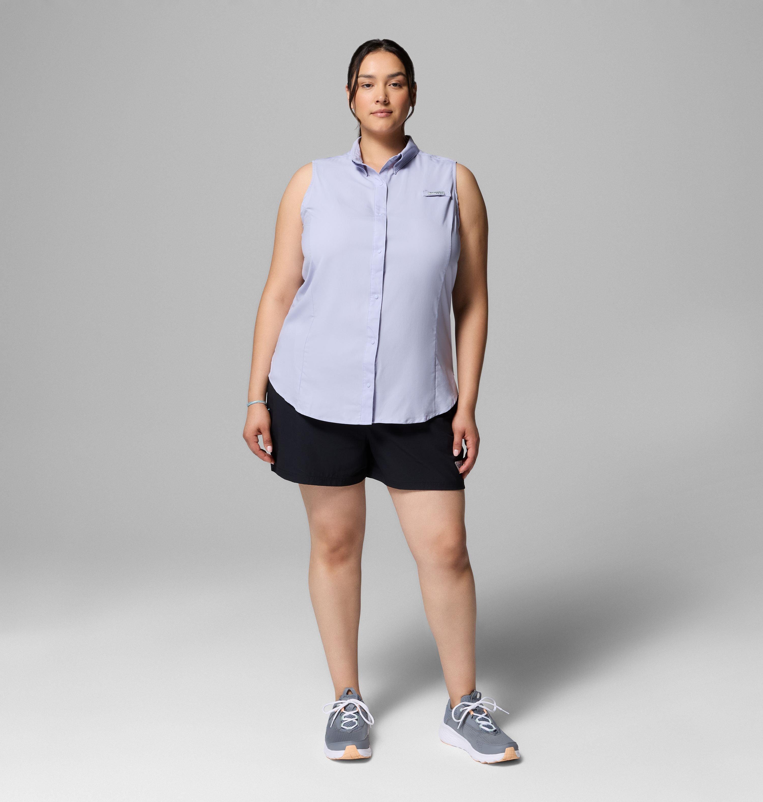 Women’s PFG Tamiami™ Sleeveless Shirt - Plus Size | 580 | 3X 2