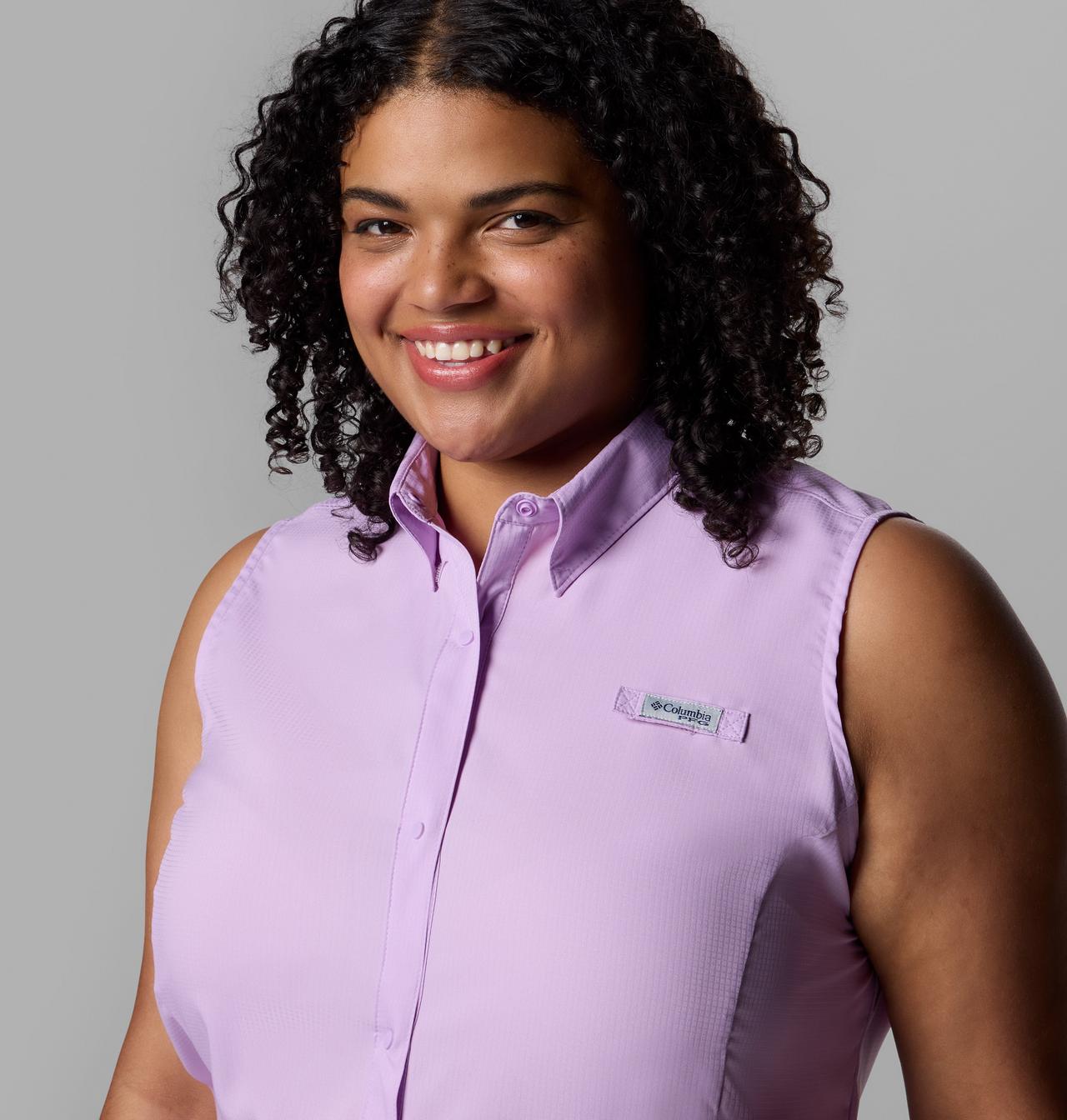 Women’s PFG Tamiami™ Sleeveless Shirt - Plus Size 4
