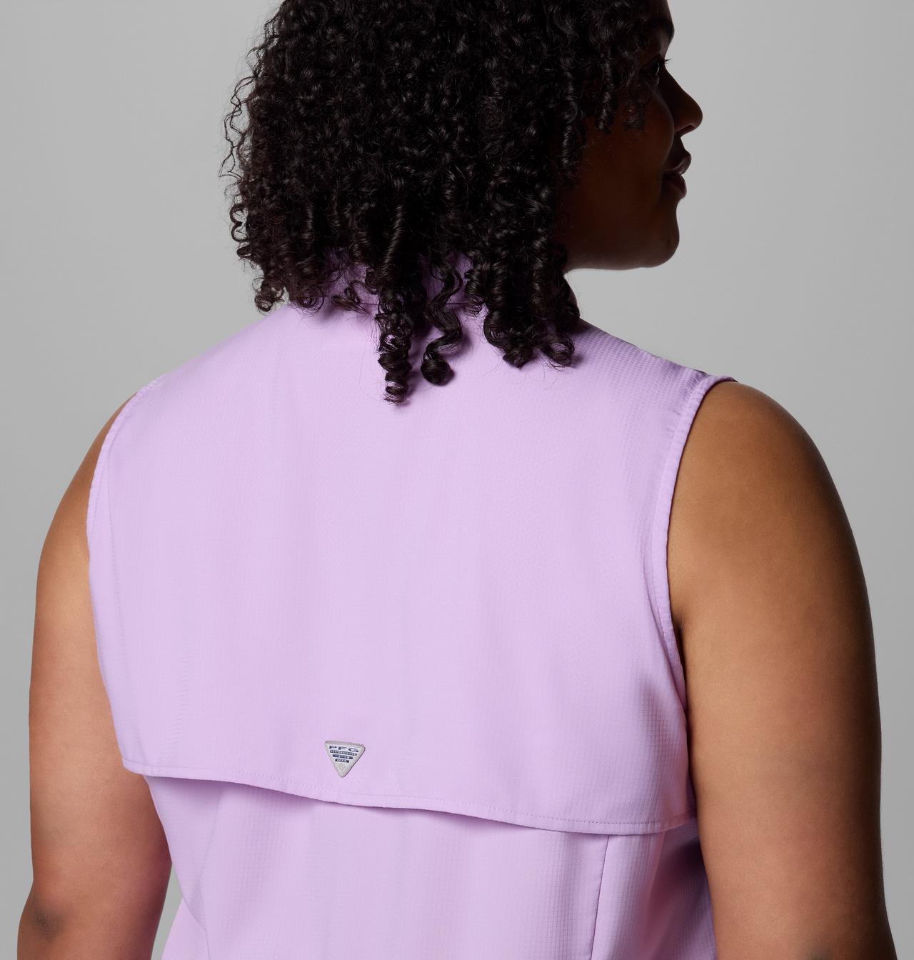 Women’s PFG Tamiami™ Sleeveless Shirt - Plus Size 5