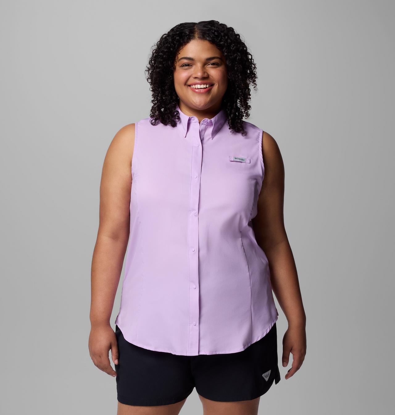 Women’s PFG Tamiami™ Sleeveless Shirt - Plus Size 1