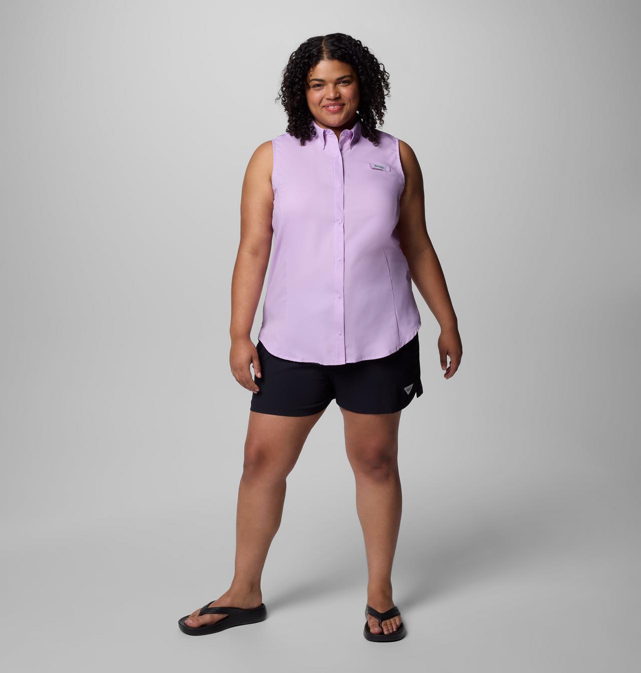 Women’s PFG Tamiami™ Sleeveless Shirt - Plus Size 6