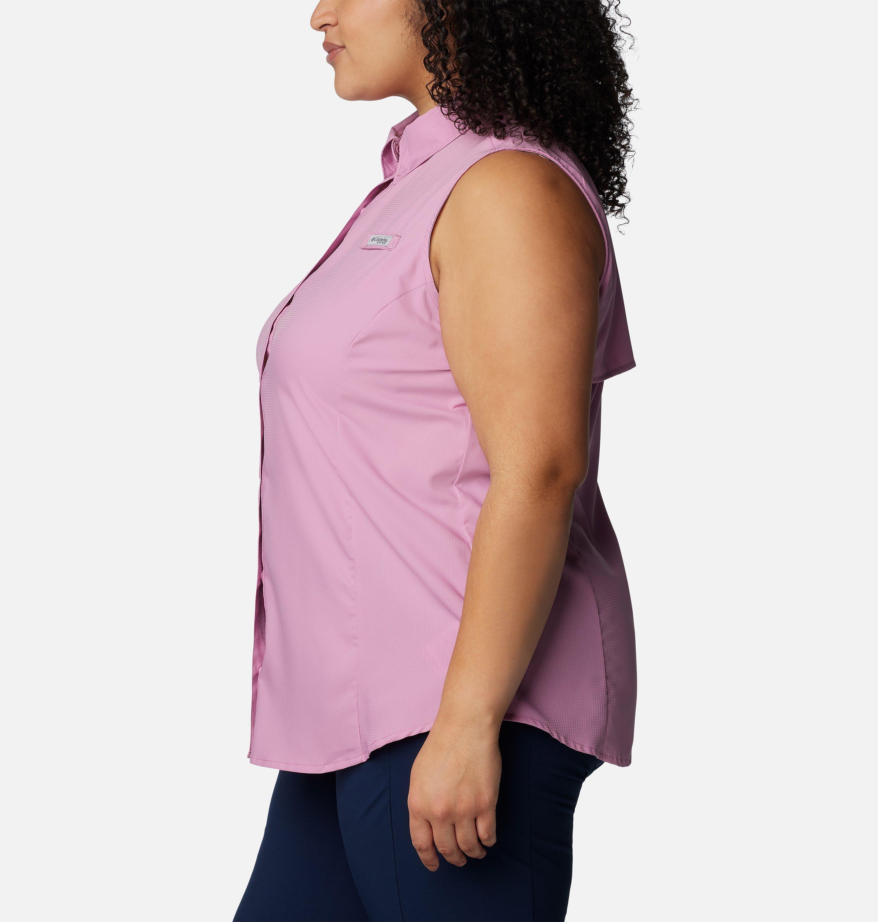 Women’s PFG Tamiami Sleeveless Shirt - Plus Size 3