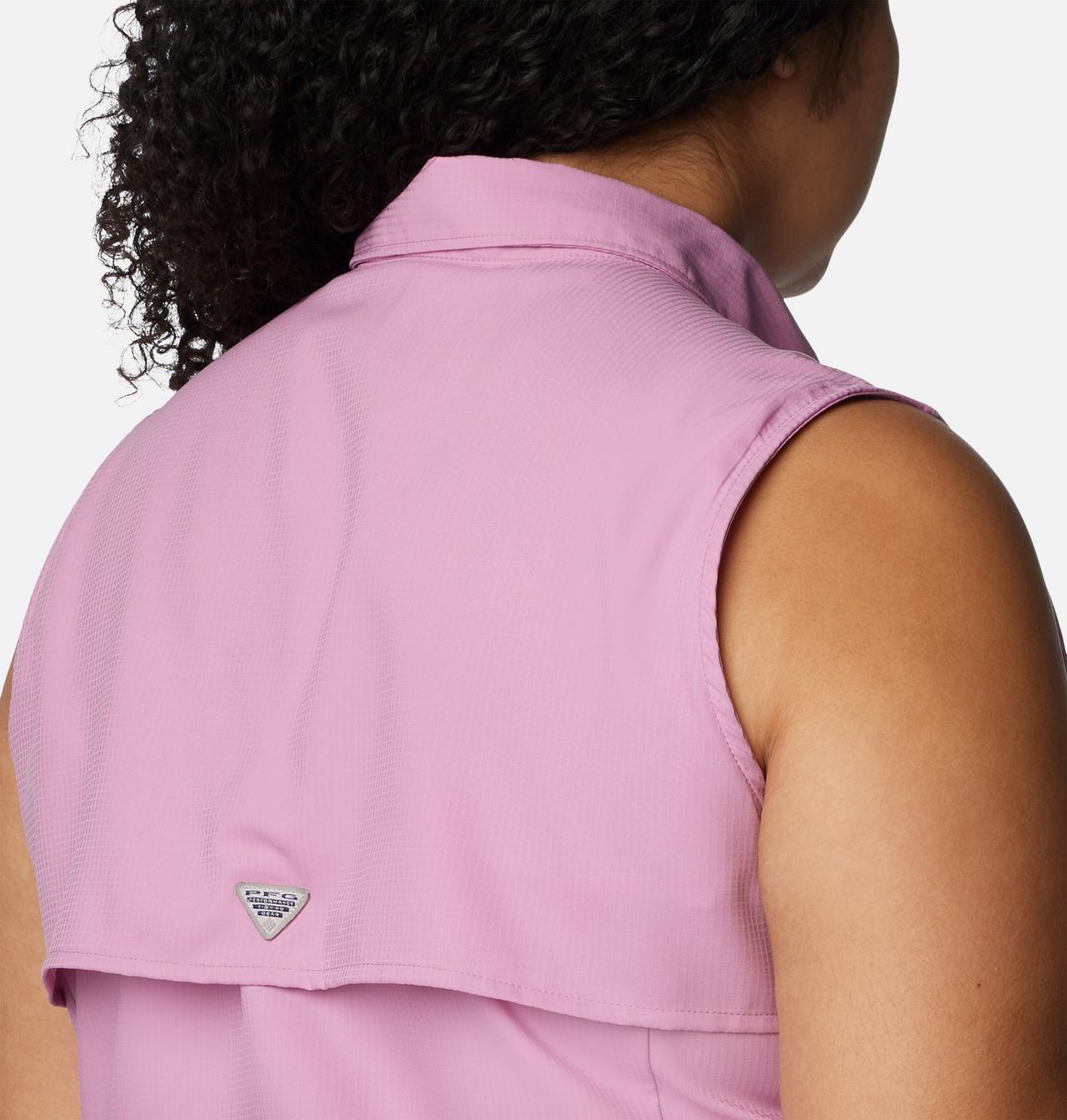Women’s PFG Tamiami™ Sleeveless Shirt - Plus Size 5