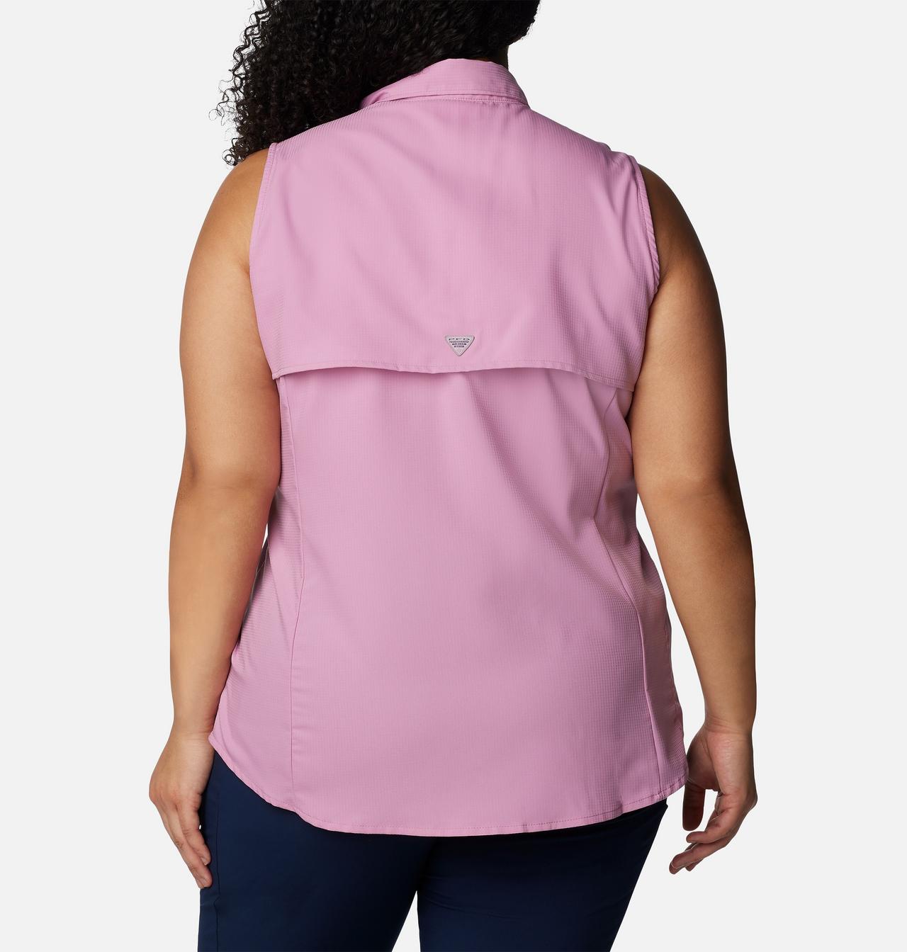 Women’s PFG Tamiami™ Sleeveless Shirt - Plus Size 2