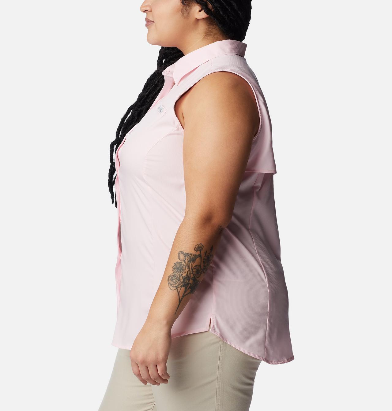 Women’s PFG Tamiami™ Sleeveless Shirt - Plus Size 3