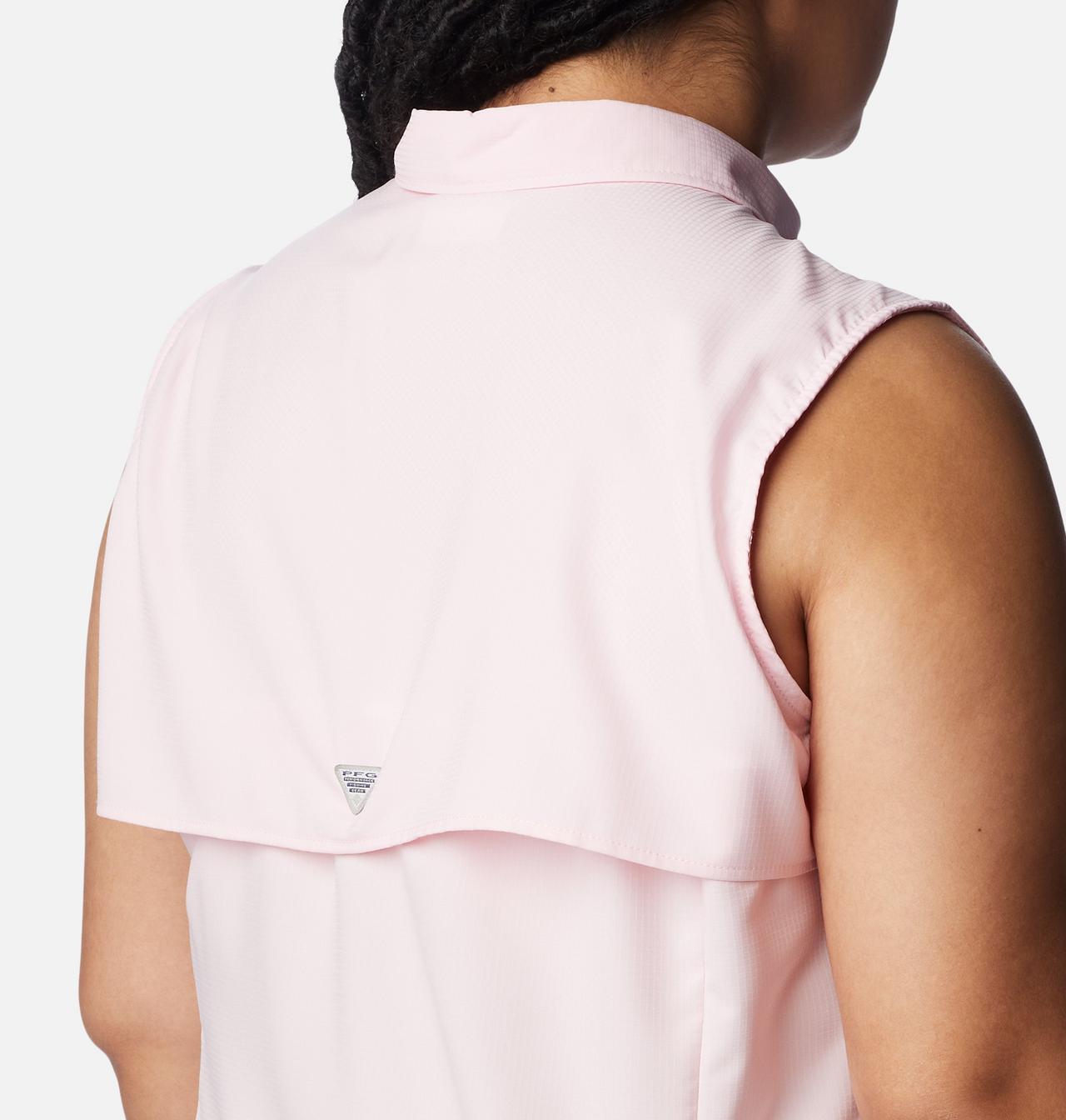 Women’s PFG Tamiami™ Sleeveless Shirt - Plus Size 4