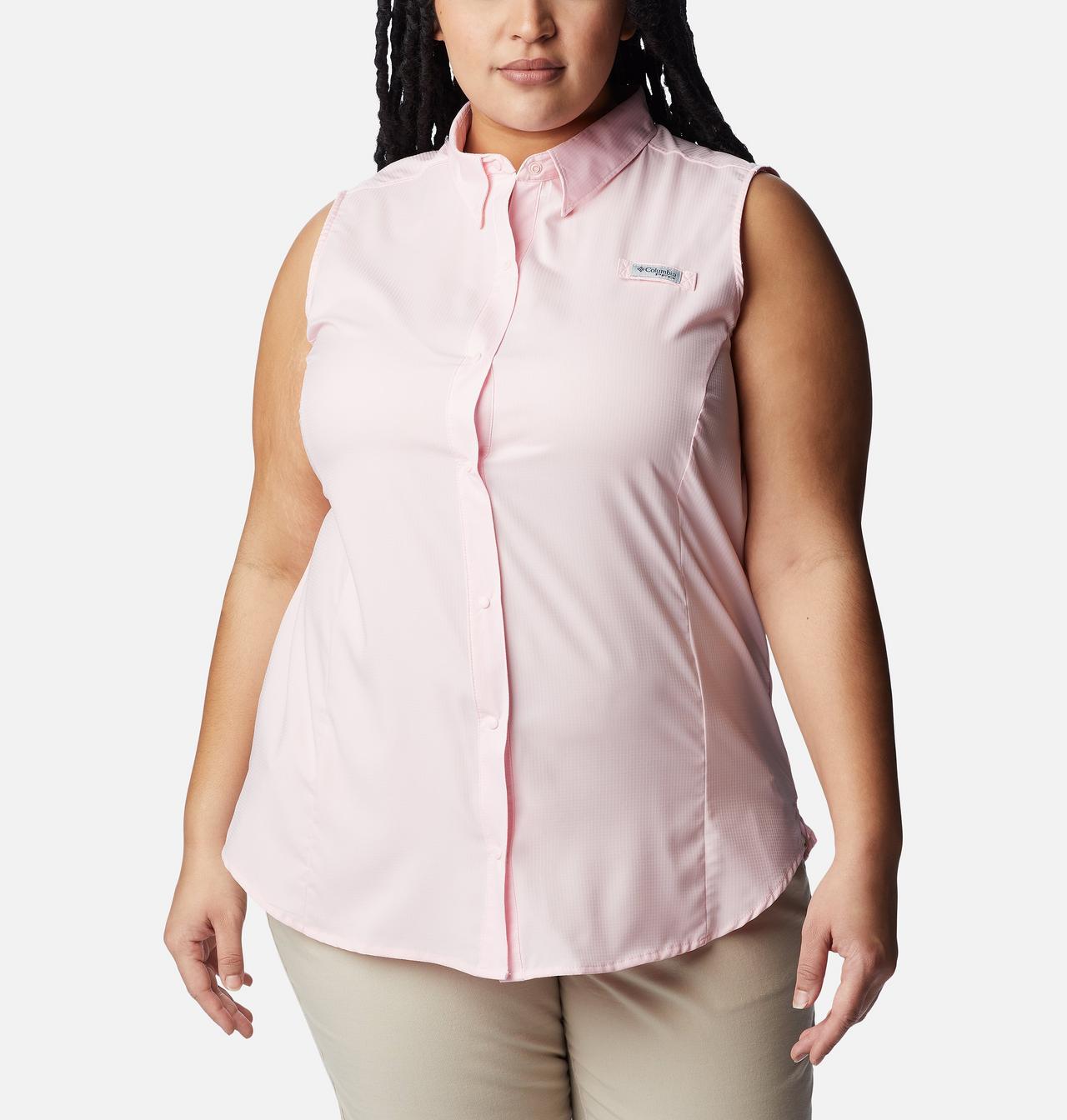Women’s PFG Tamiami™ Sleeveless Shirt - Plus Size 1