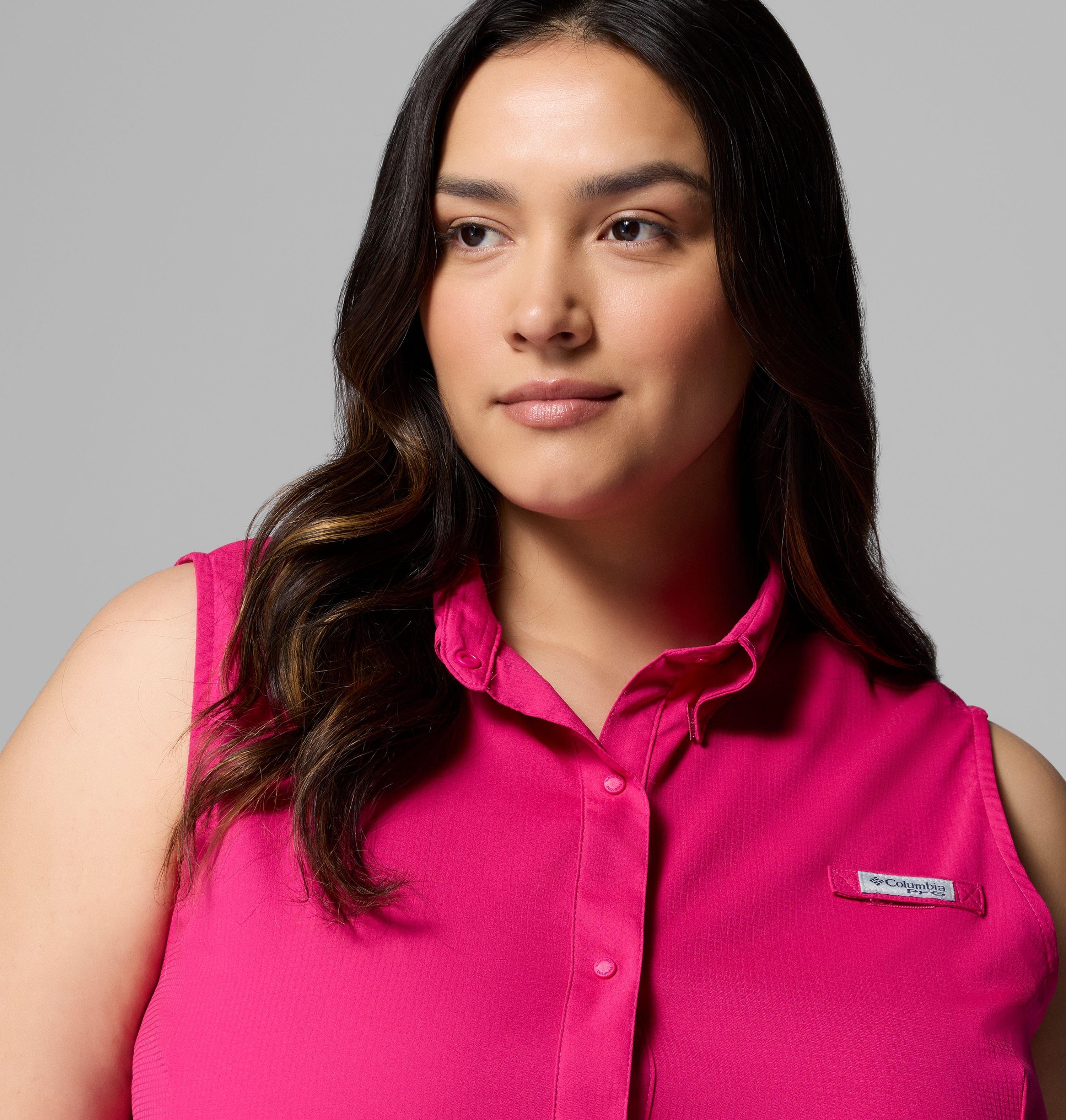 Women’s PFG Tamiami™ Sleeveless Shirt - Plus Size | 656 | 2X 5