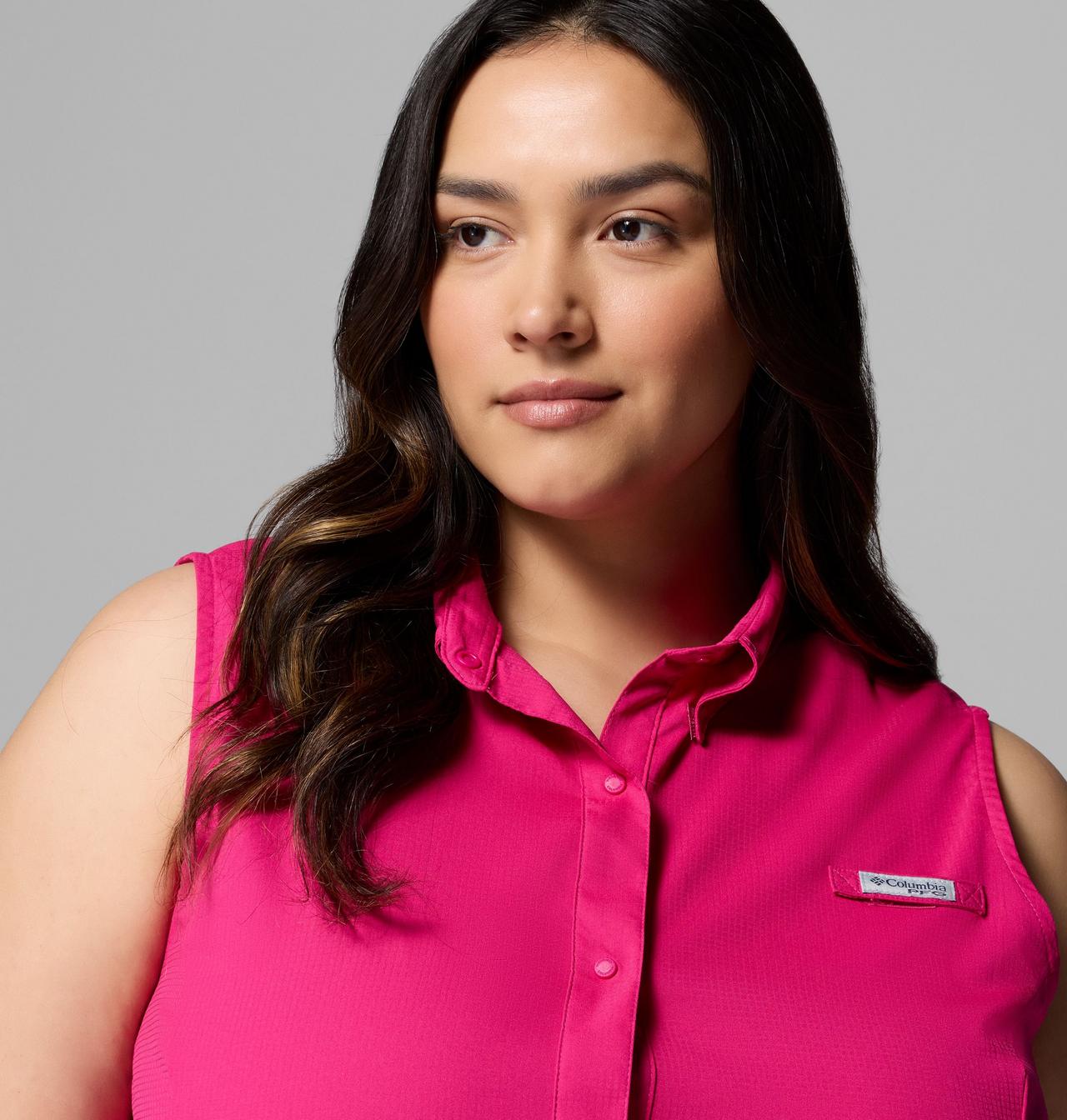 Women’s PFG Tamiami™ Sleeveless Shirt - Plus Size | 656 | 1X 5