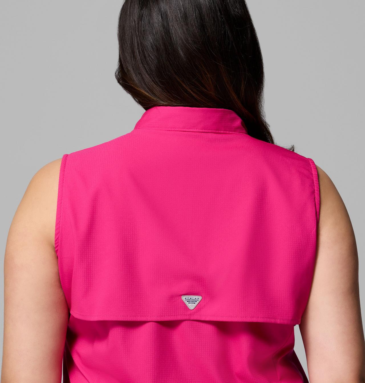 Women’s PFG Tamiami™ Sleeveless Shirt - Plus Size | 656 | 1X 6