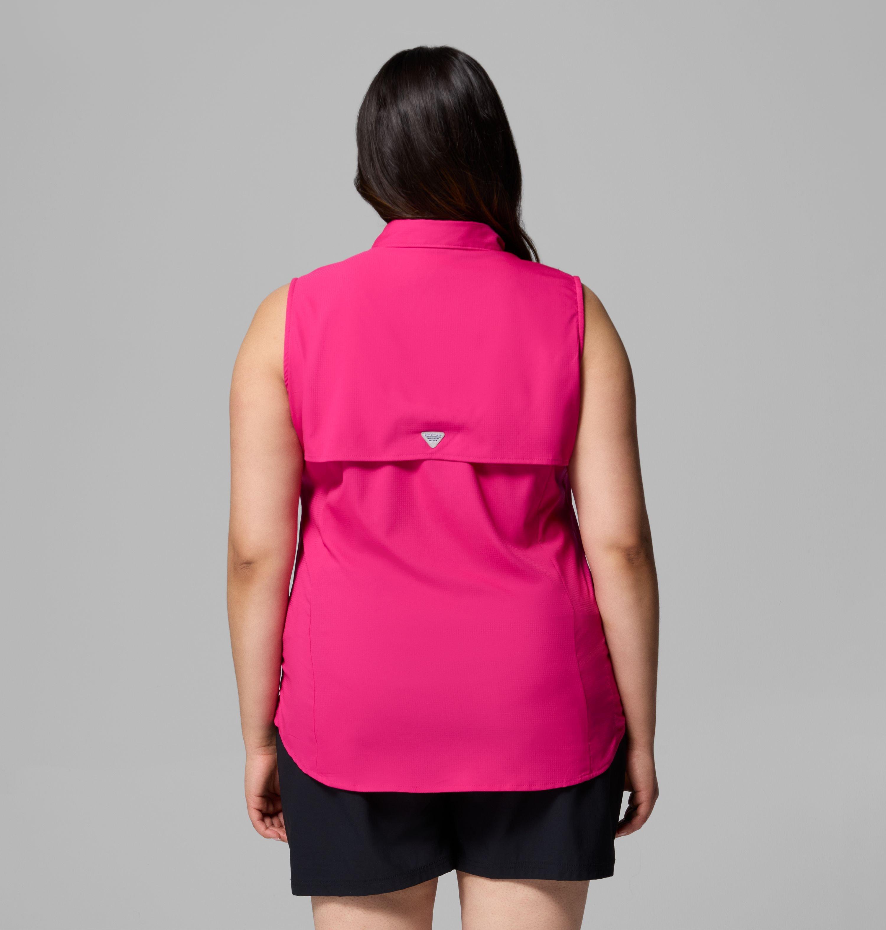 Women’s PFG Tamiami™ Sleeveless Shirt - Plus Size | 656 | 2X 3