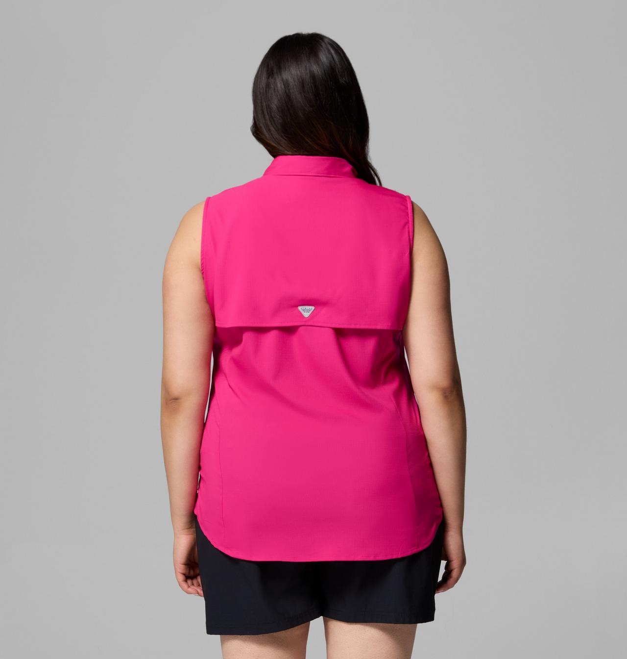 Women’s PFG Tamiami™ Sleeveless Shirt - Plus Size | 656 | 1X 3