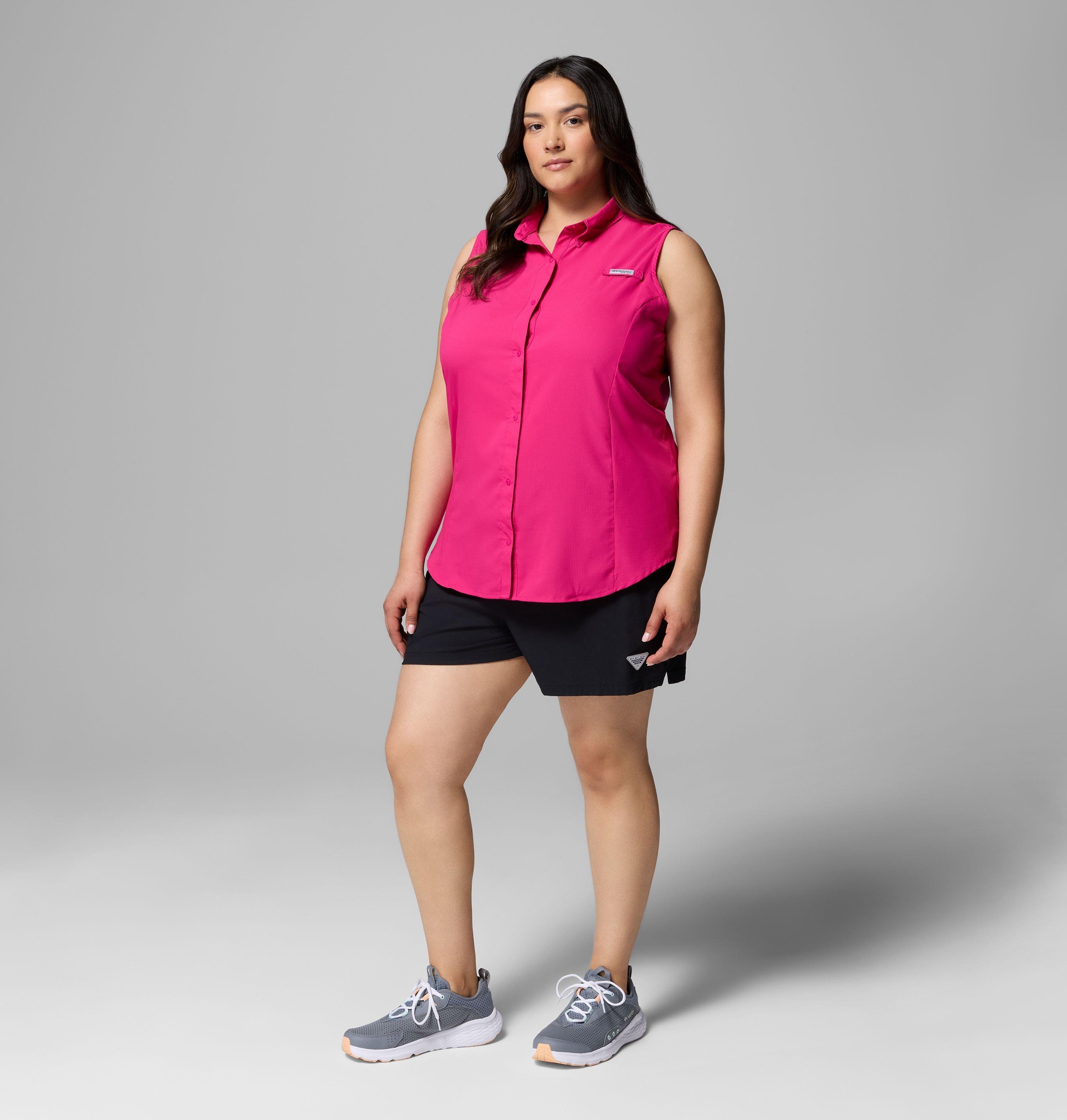 Women’s PFG Tamiami™ Sleeveless Shirt - Plus Size | 656 | 2X 2