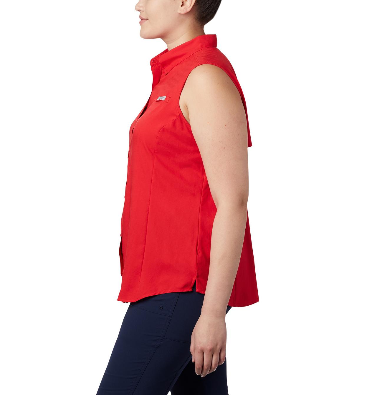 Women’s PFG Tamiami™ Sleeveless Shirt - Plus Size 3