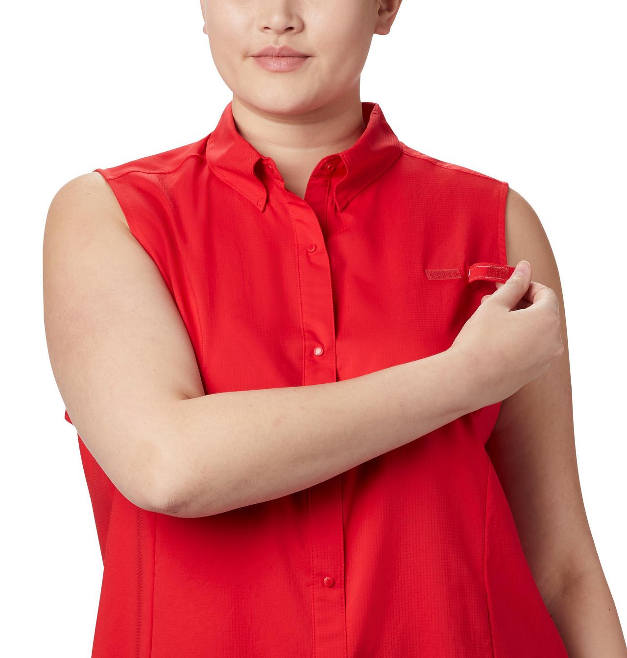 Women’s PFG Tamiami™ Sleeveless Shirt - Plus Size 4