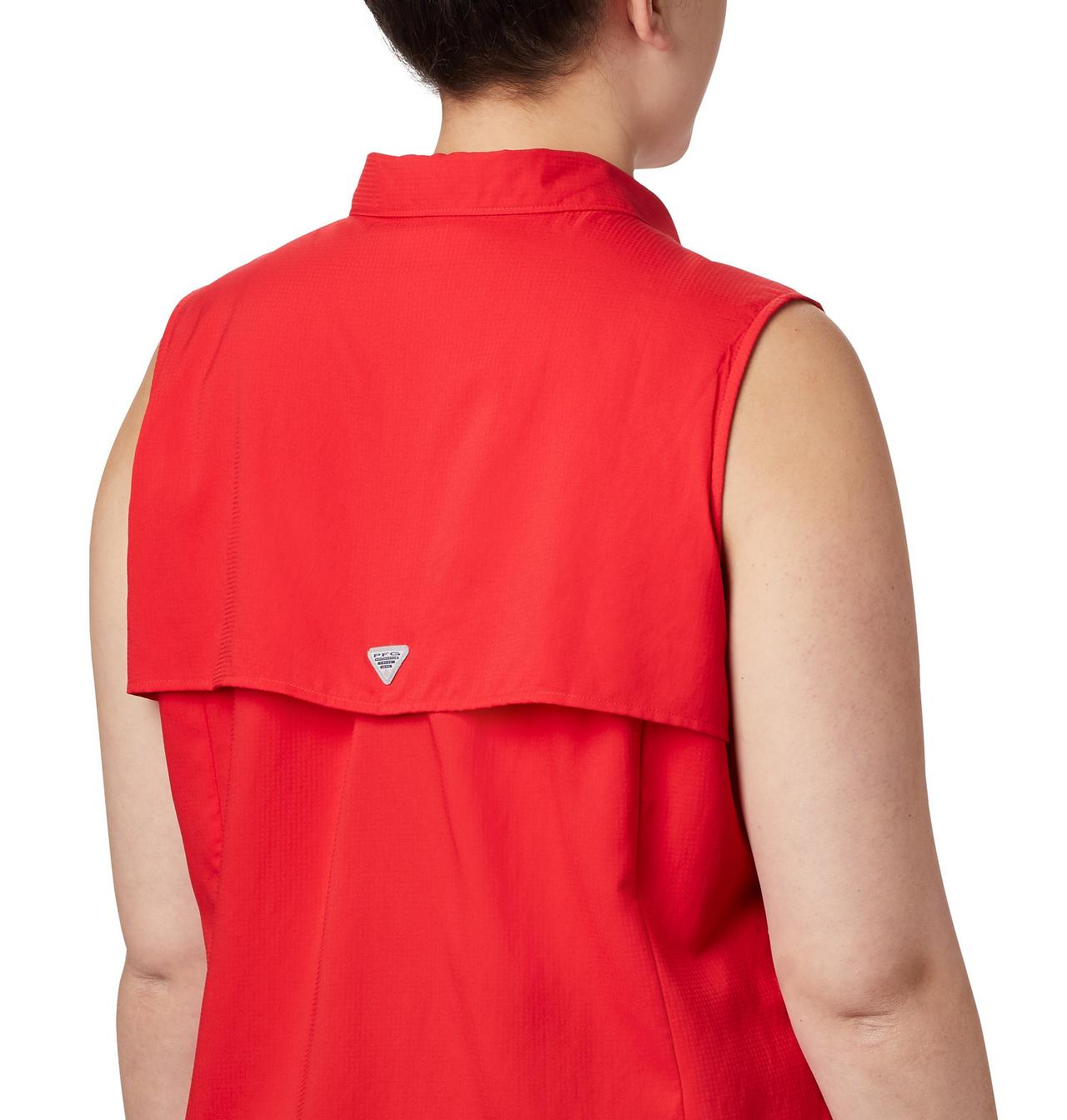 Women’s PFG Tamiami™ Sleeveless Shirt - Plus Size 5