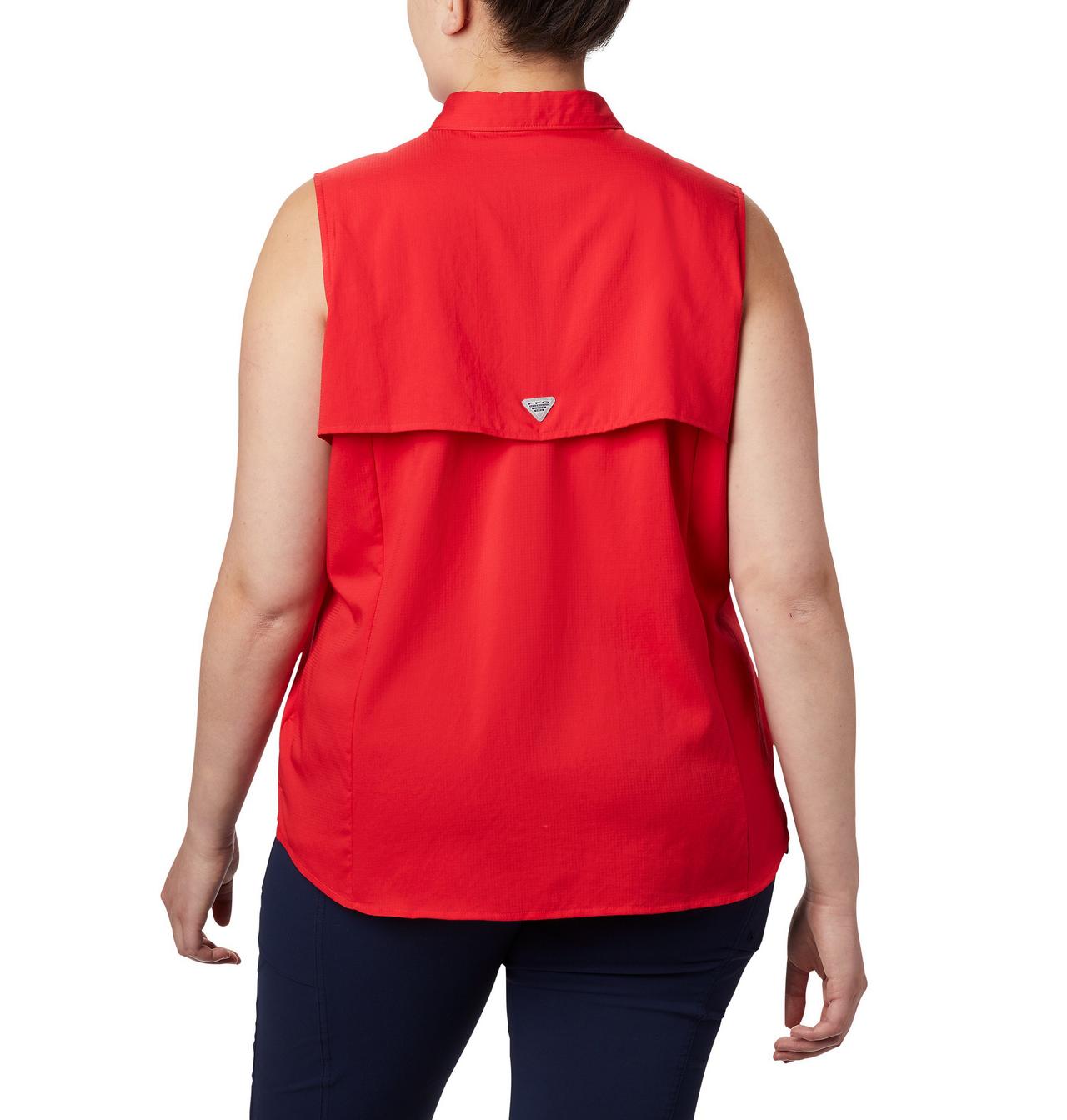 Women’s PFG Tamiami™ Sleeveless Shirt - Plus Size 2