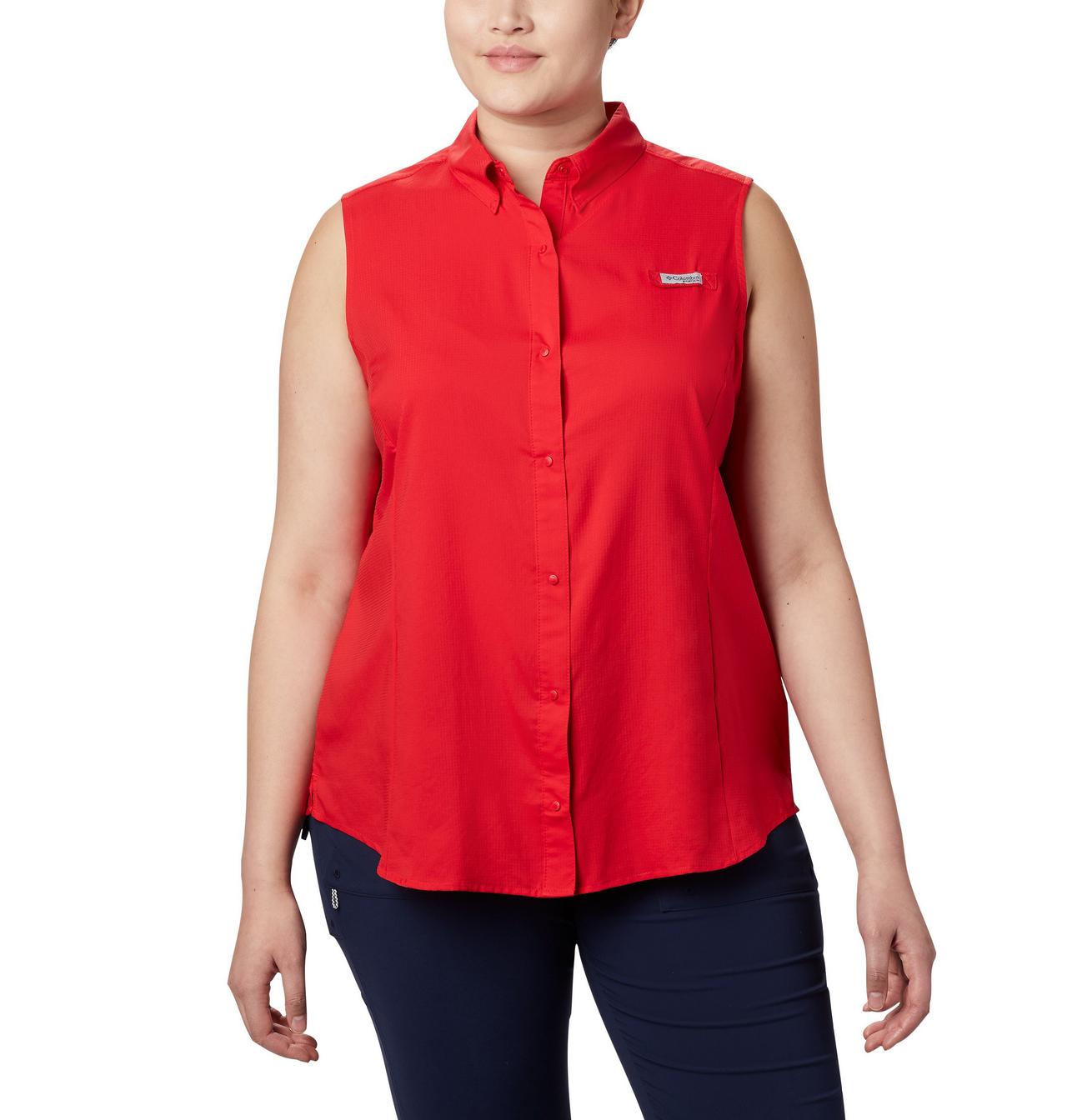 Women’s PFG Tamiami™ Sleeveless Shirt - Plus Size 1