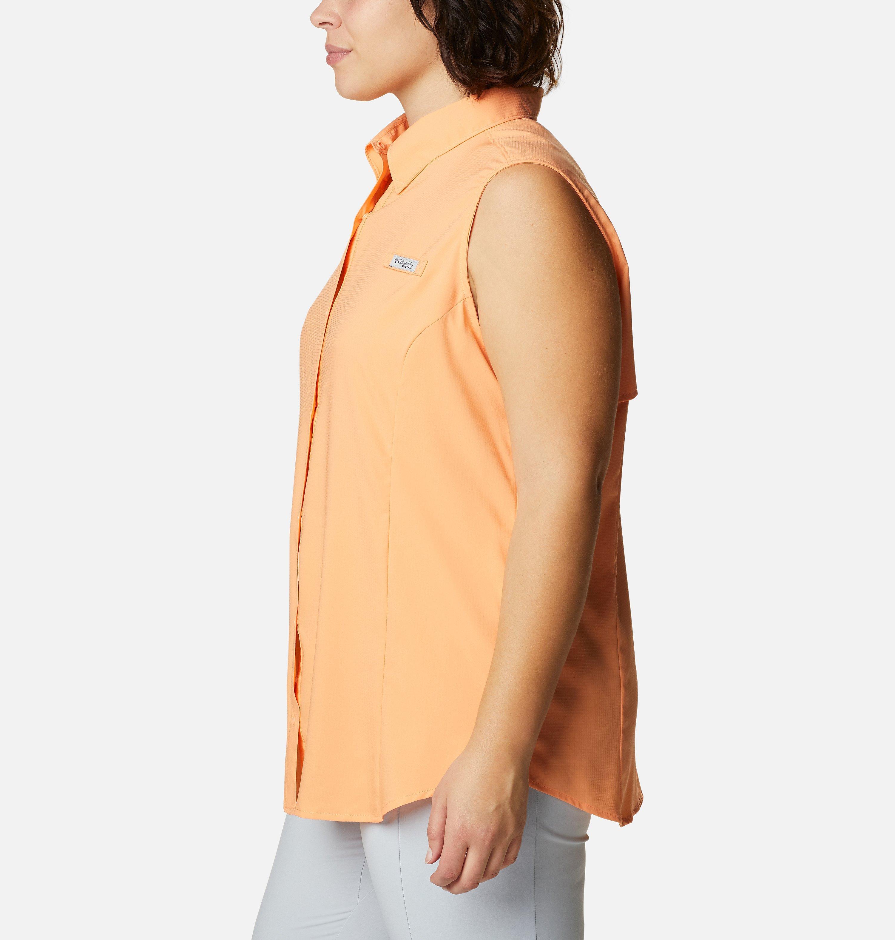 Women’s PFG Tamiami Sleeveless Shirt - Plus Size 3