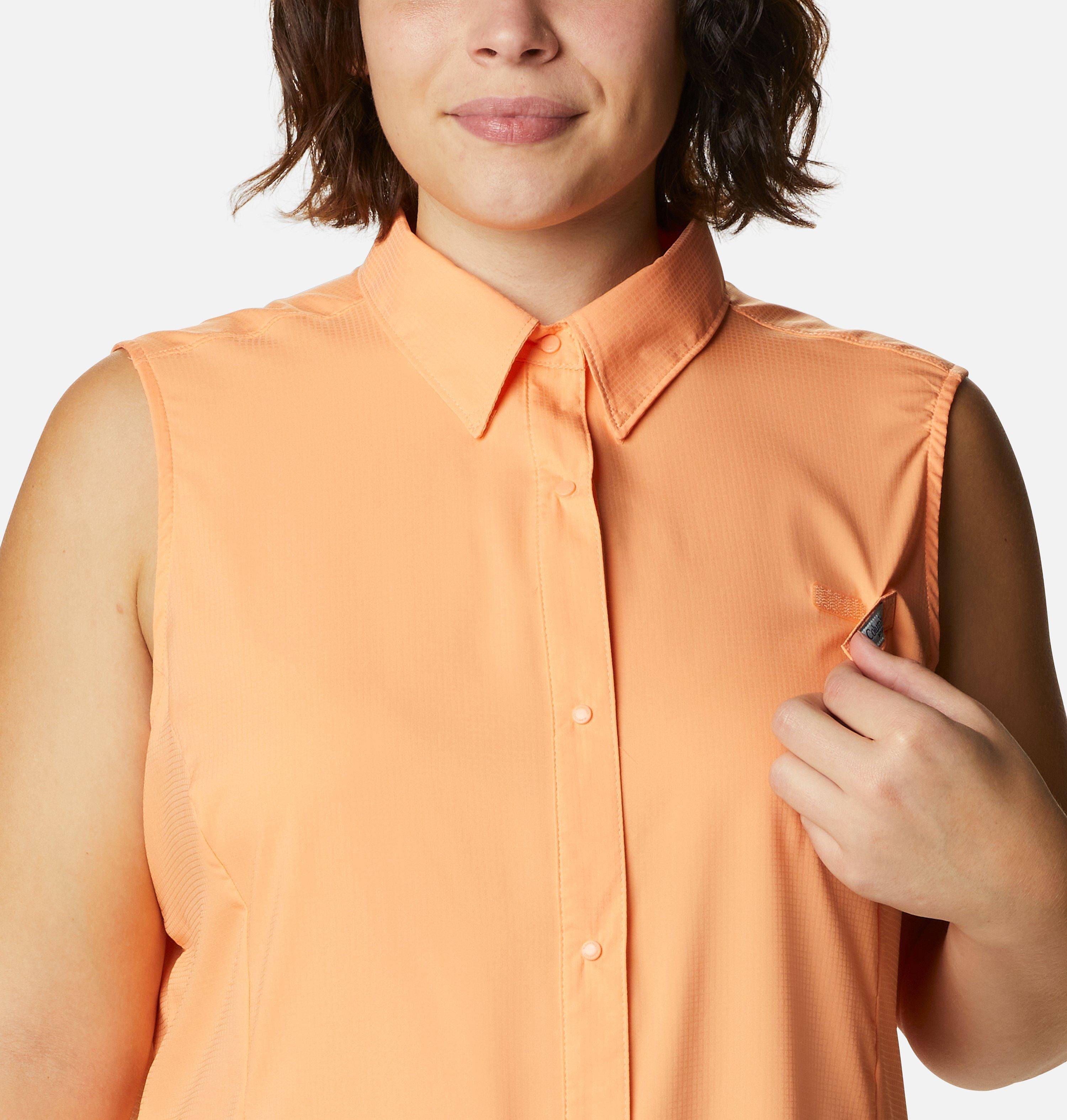 Women’s PFG Tamiami Sleeveless Shirt - Plus Size 4