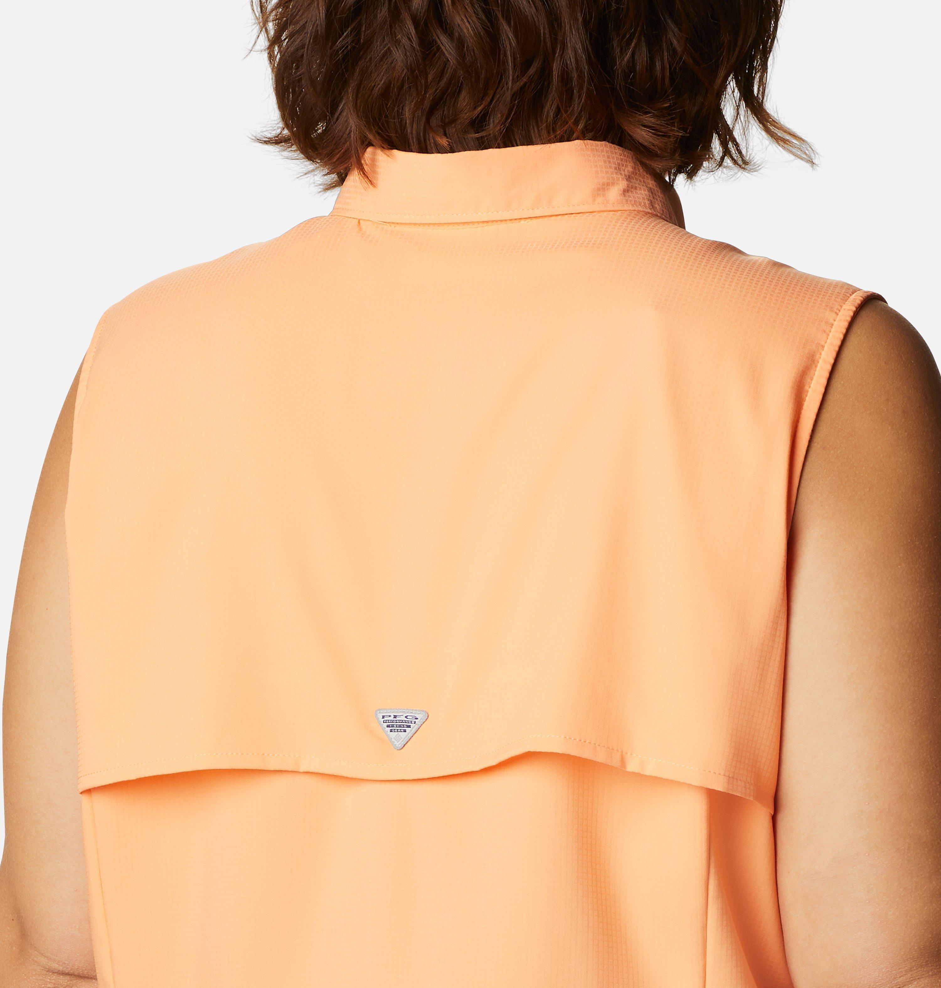 Women’s PFG Tamiami Sleeveless Shirt - Plus Size 5