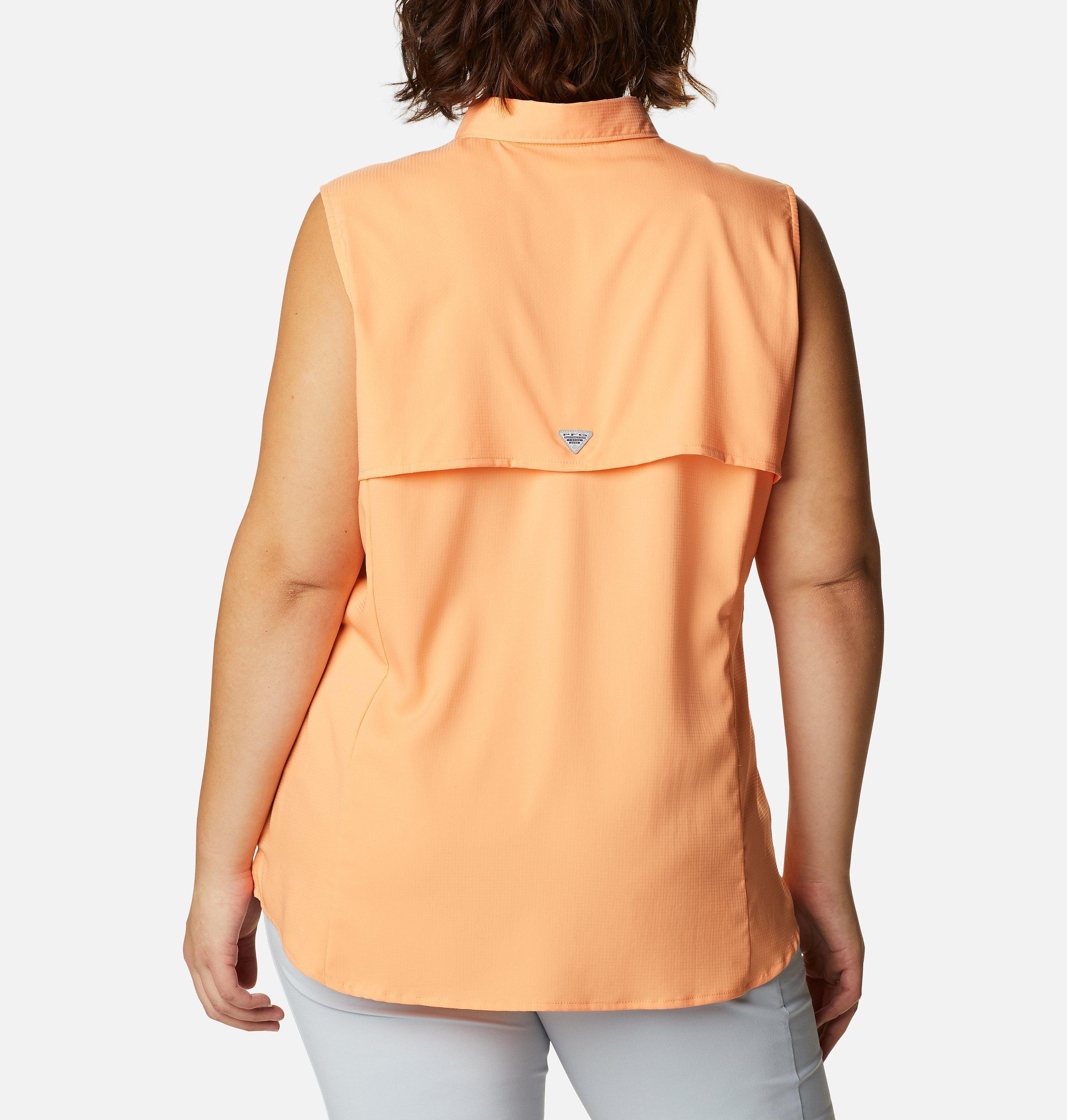 Women’s PFG Tamiami Sleeveless Shirt - Plus Size 2