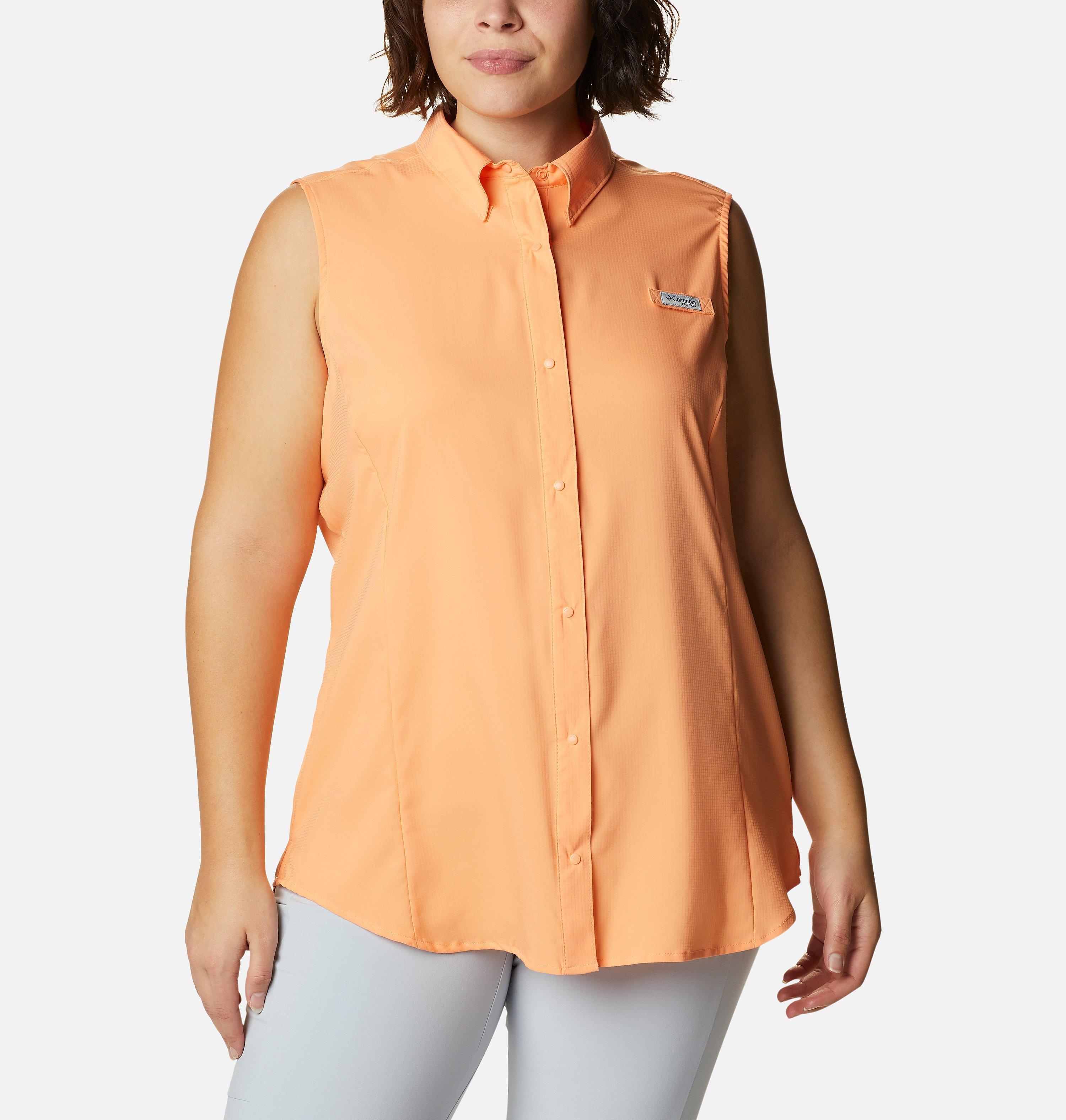 Women’s PFG Tamiami Sleeveless Shirt - Plus Size 1