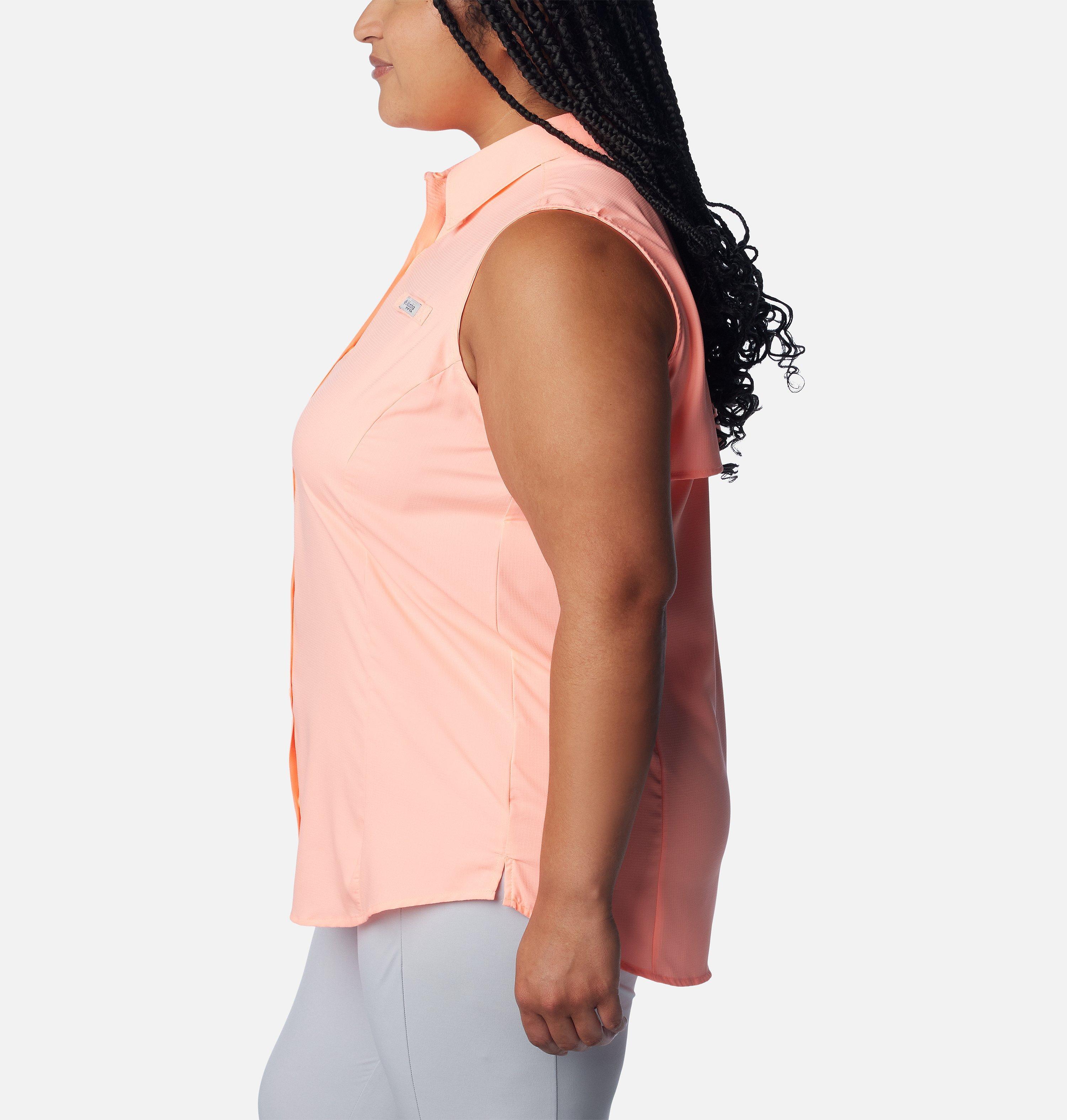 Women’s PFG Tamiami Sleeveless Shirt - Plus Size 3