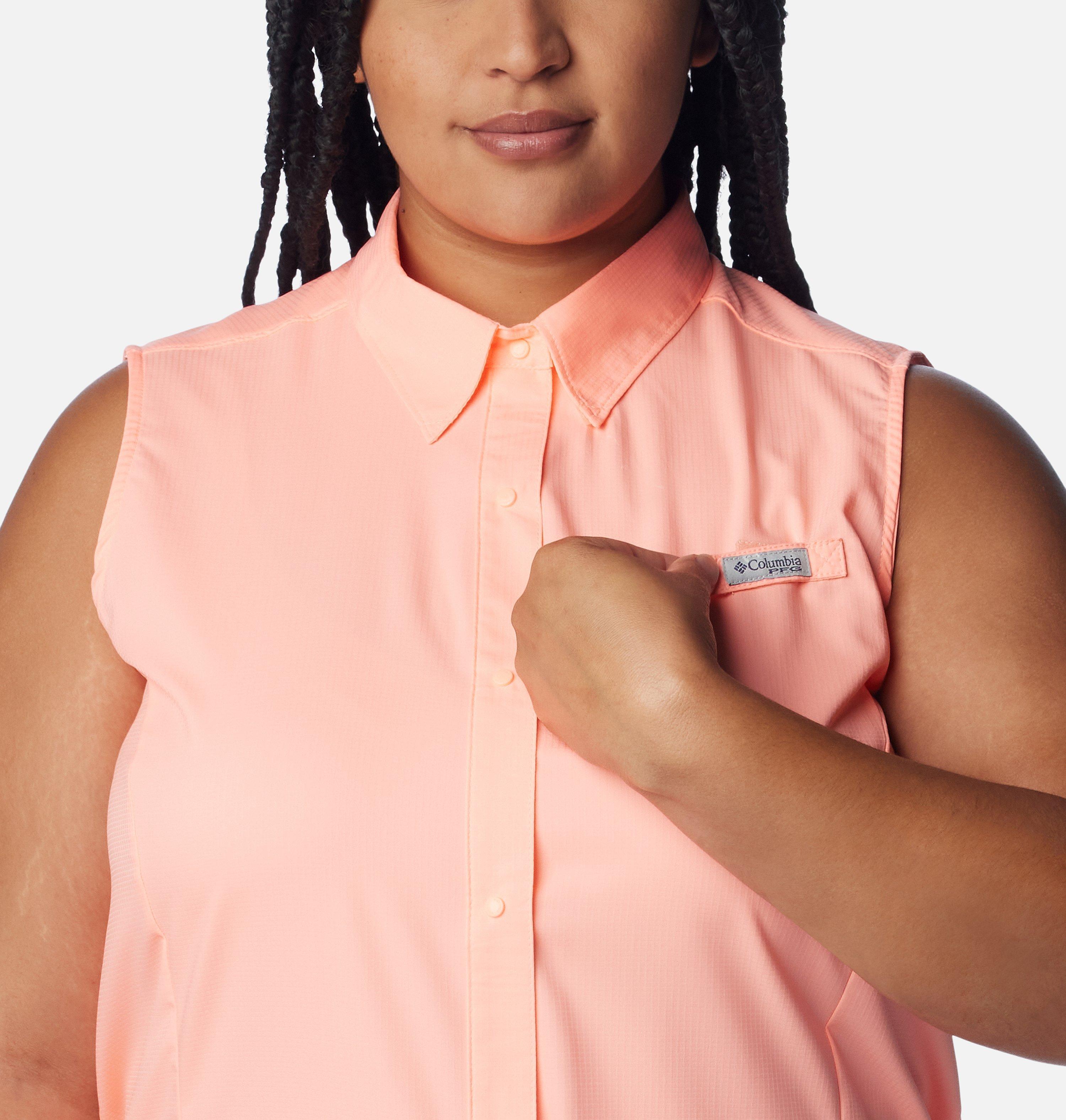 Women’s PFG Tamiami Sleeveless Shirt - Plus Size 4