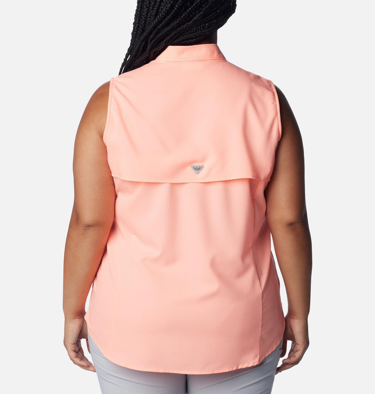 Women’s PFG Tamiami™ Sleeveless Shirt - Plus Size 2