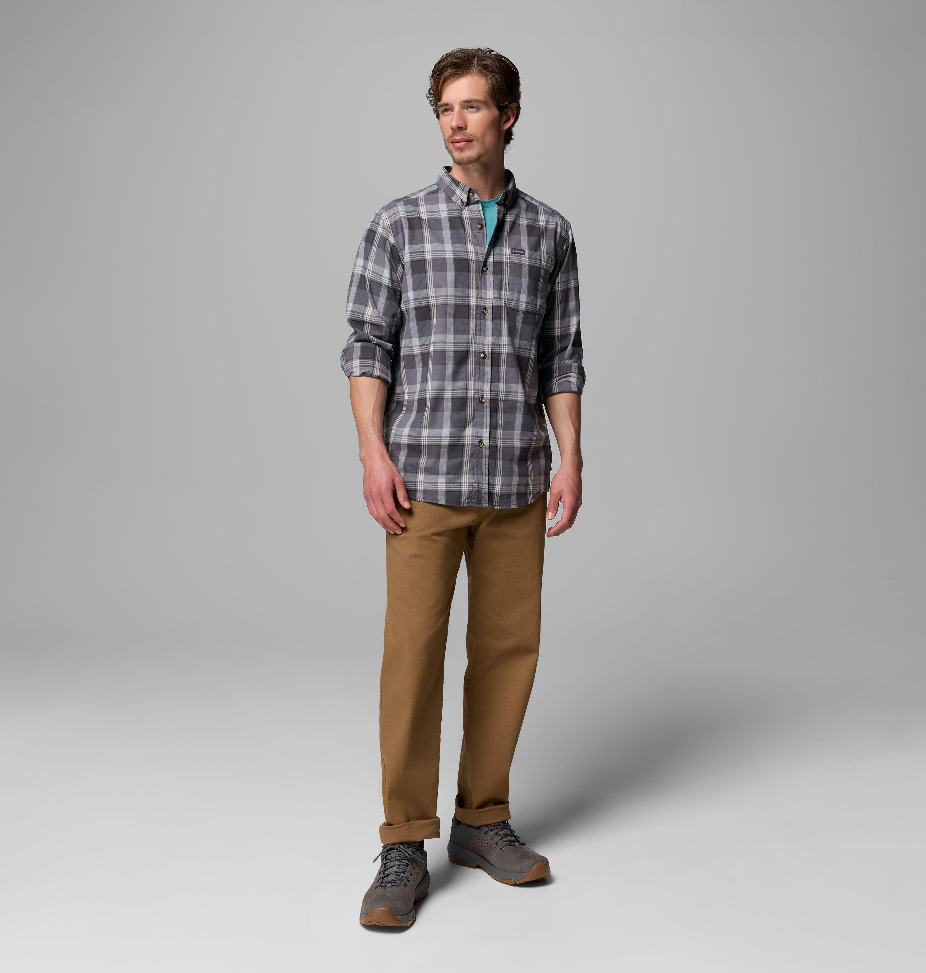 Men's Rapid Rivers II Long Sleeve Shirt | 006 | S 2