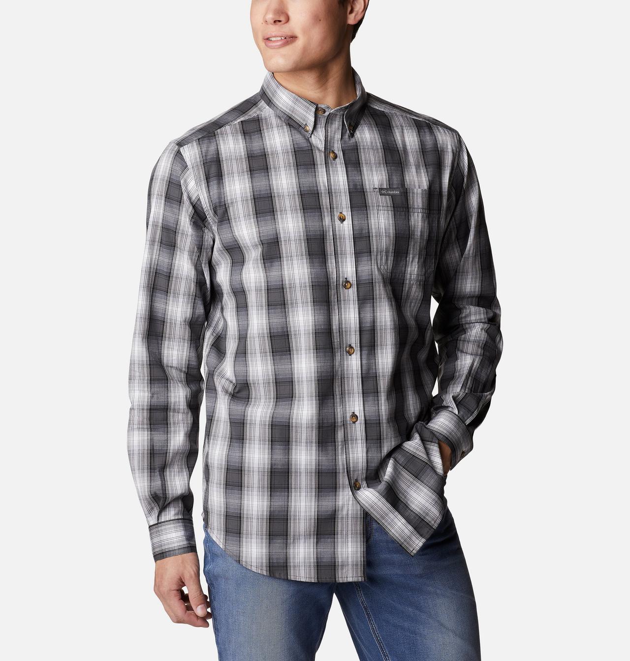 Chemise à manches longues Rapid Rivers™ II pour homme - grandes tailles 5