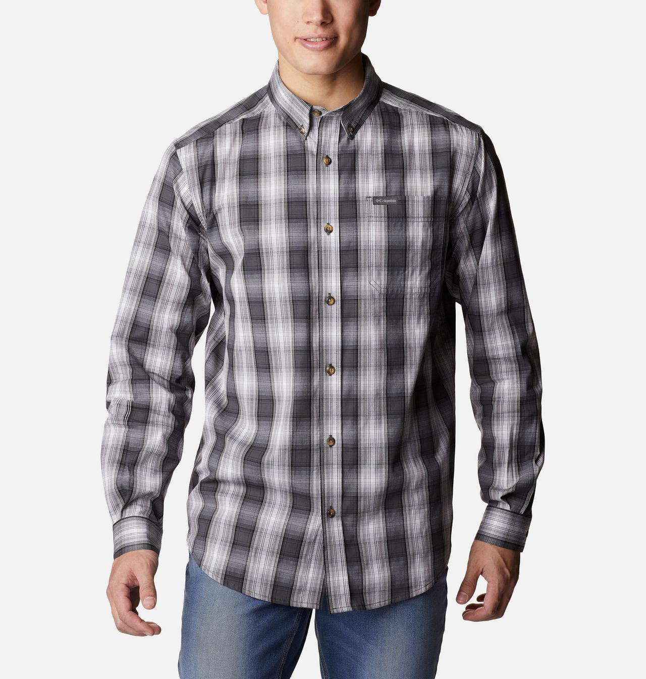 Chemise à manches longues Rapid Rivers™ II pour homme - grandes tailles 1