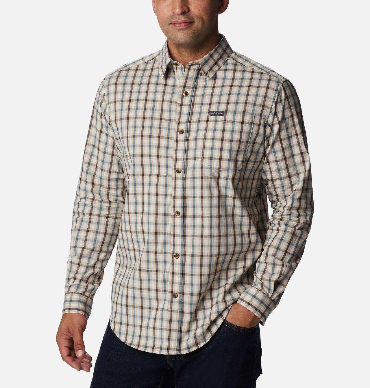 Men's Rapid Rivers™ II Long Sleeve Shirt 5