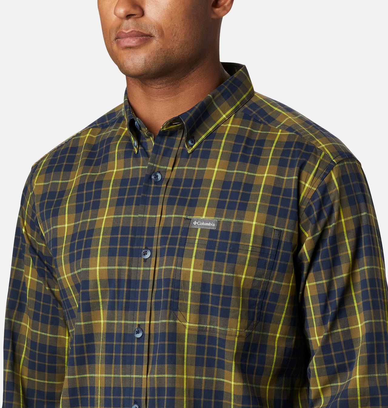 Men's Rapid Rivers™ II Long Sleeve Shirt 4