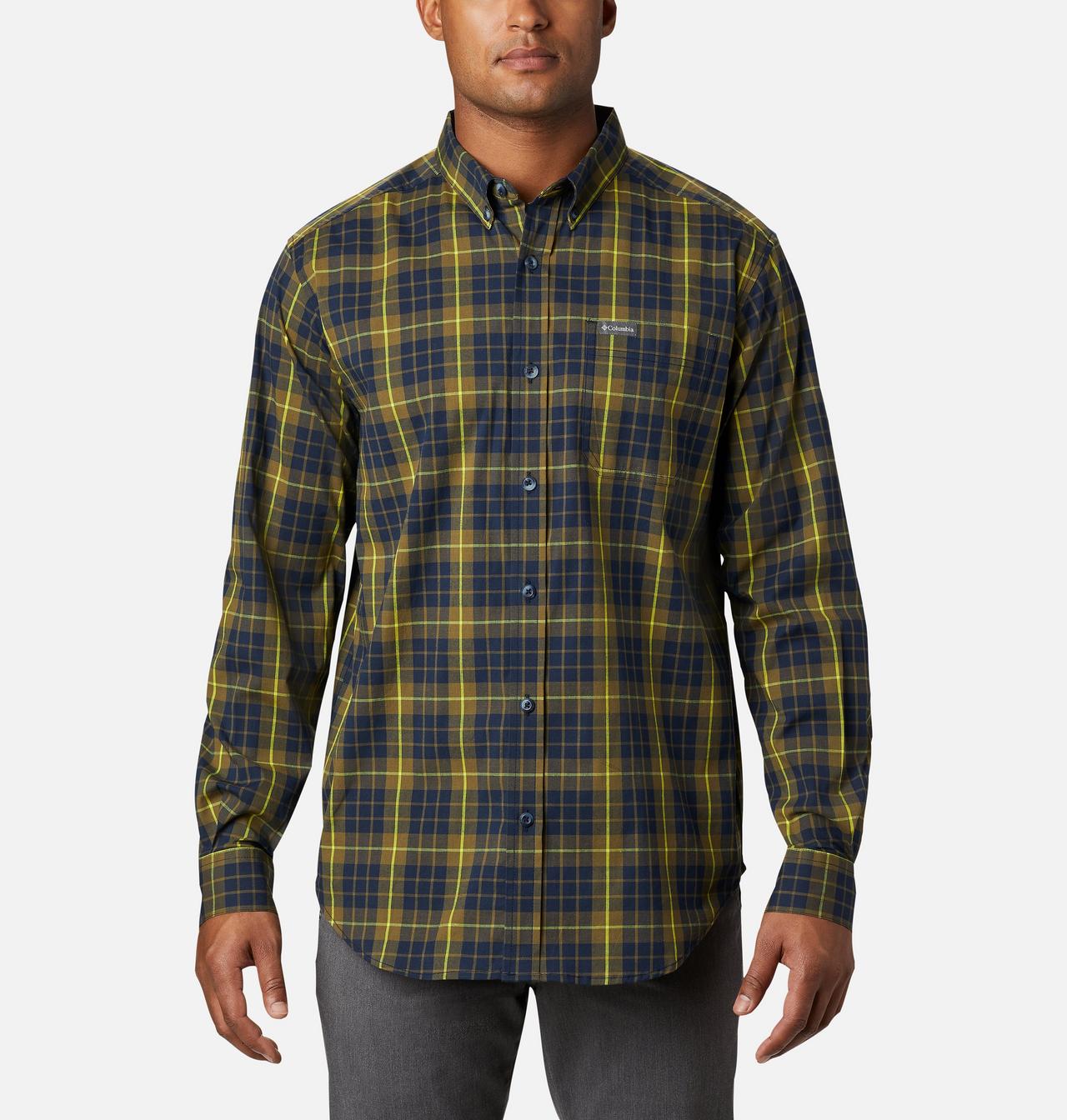 Men's Rapid Rivers™ II Long Sleeve Shirt 1