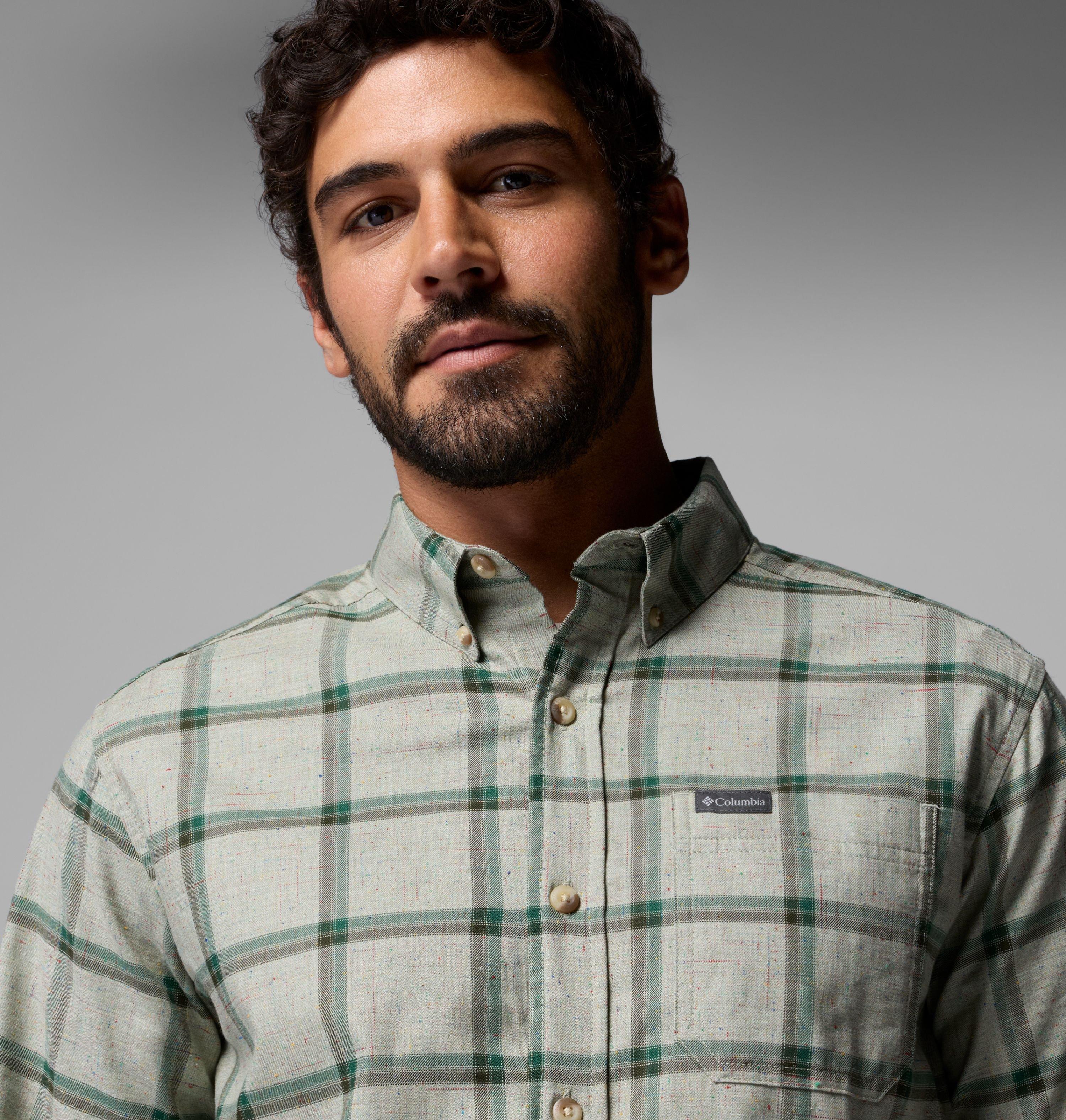 Men's Rapid Rivers II Long Sleeve Shirt | 352 | S 5