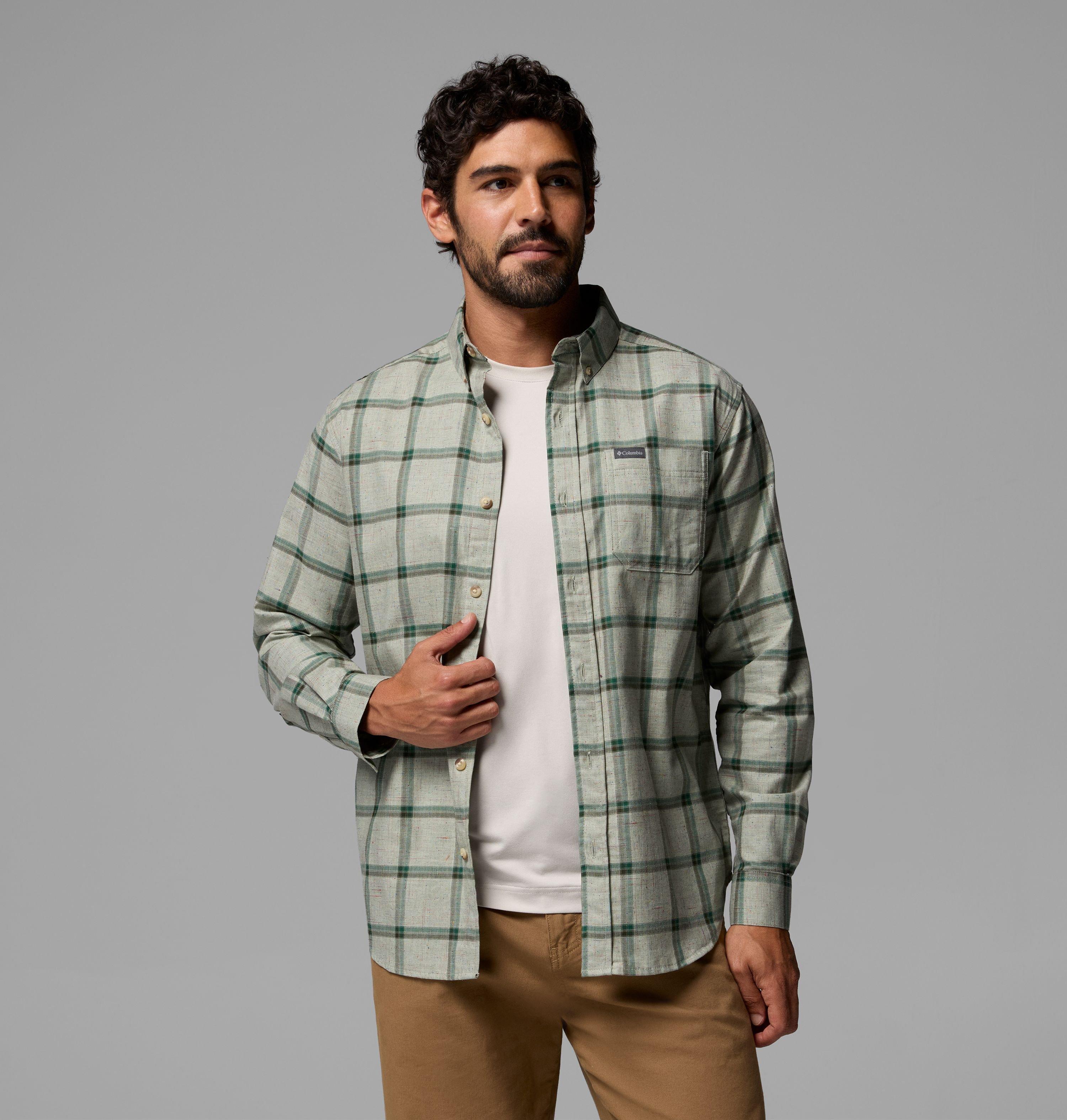 Men's Rapid Rivers II Long Sleeve Shirt | 352 | S 6