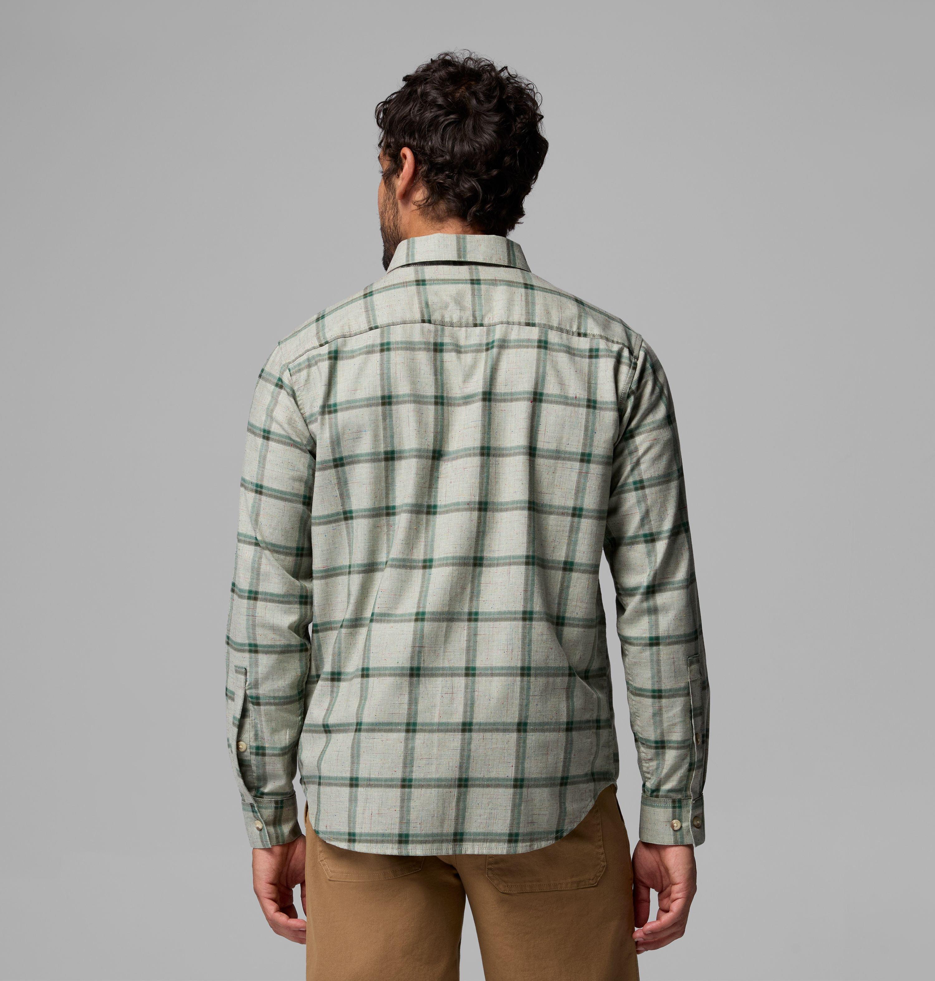 Men's Rapid Rivers II Long Sleeve Shirt | 352 | S 3