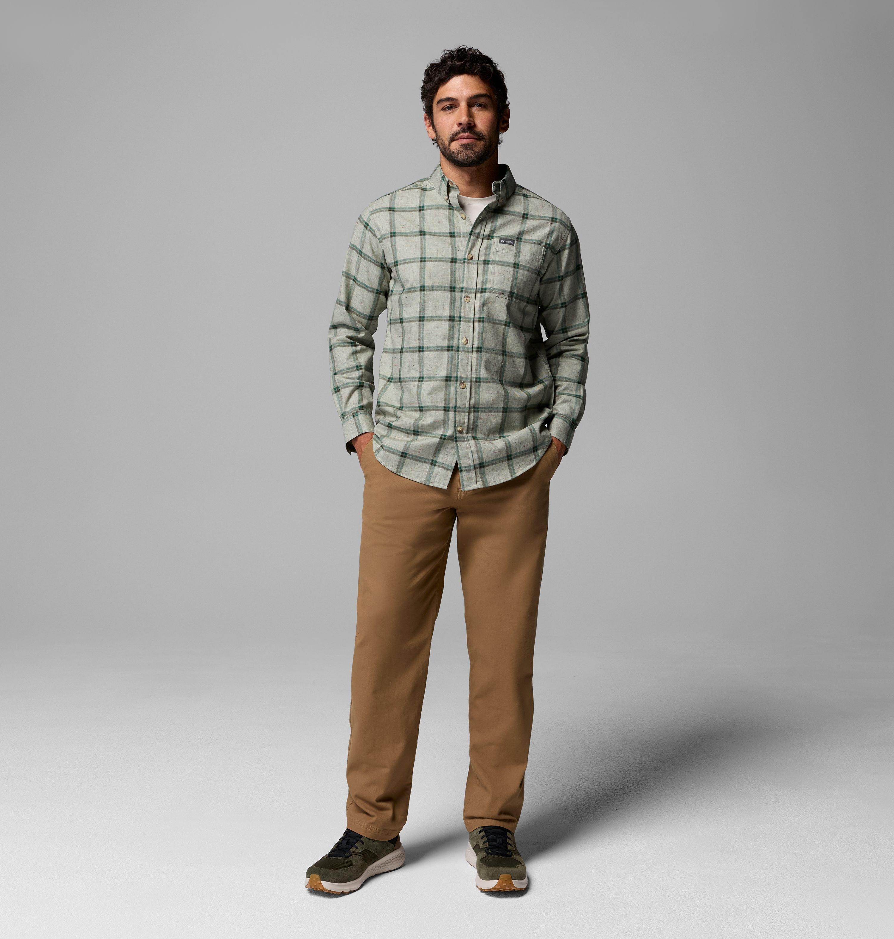 Men's Rapid Rivers II Long Sleeve Shirt | 352 | S 2
