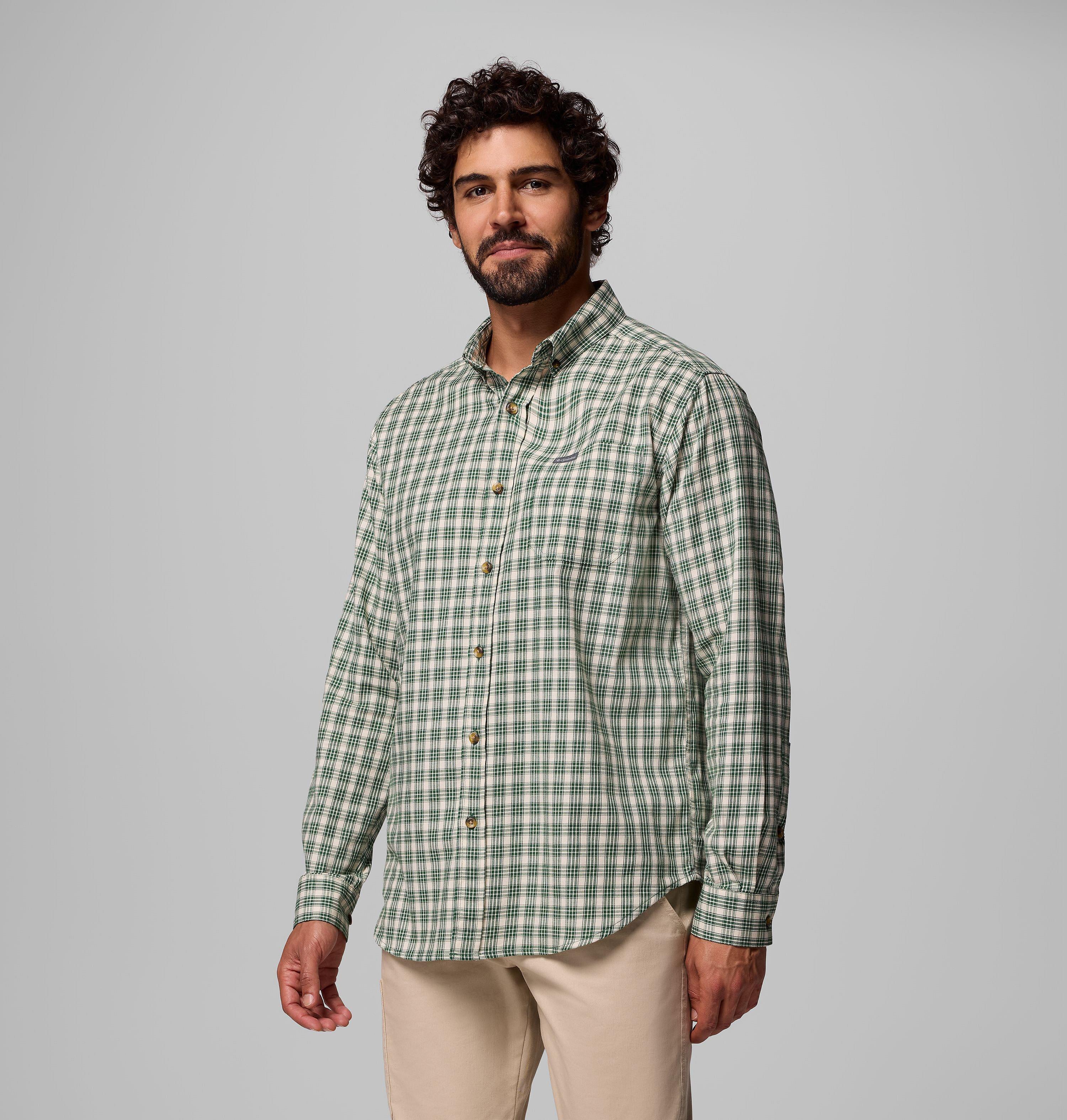 Men's Rapid Rivers II Long Sleeve Shirt | 377 | L 4