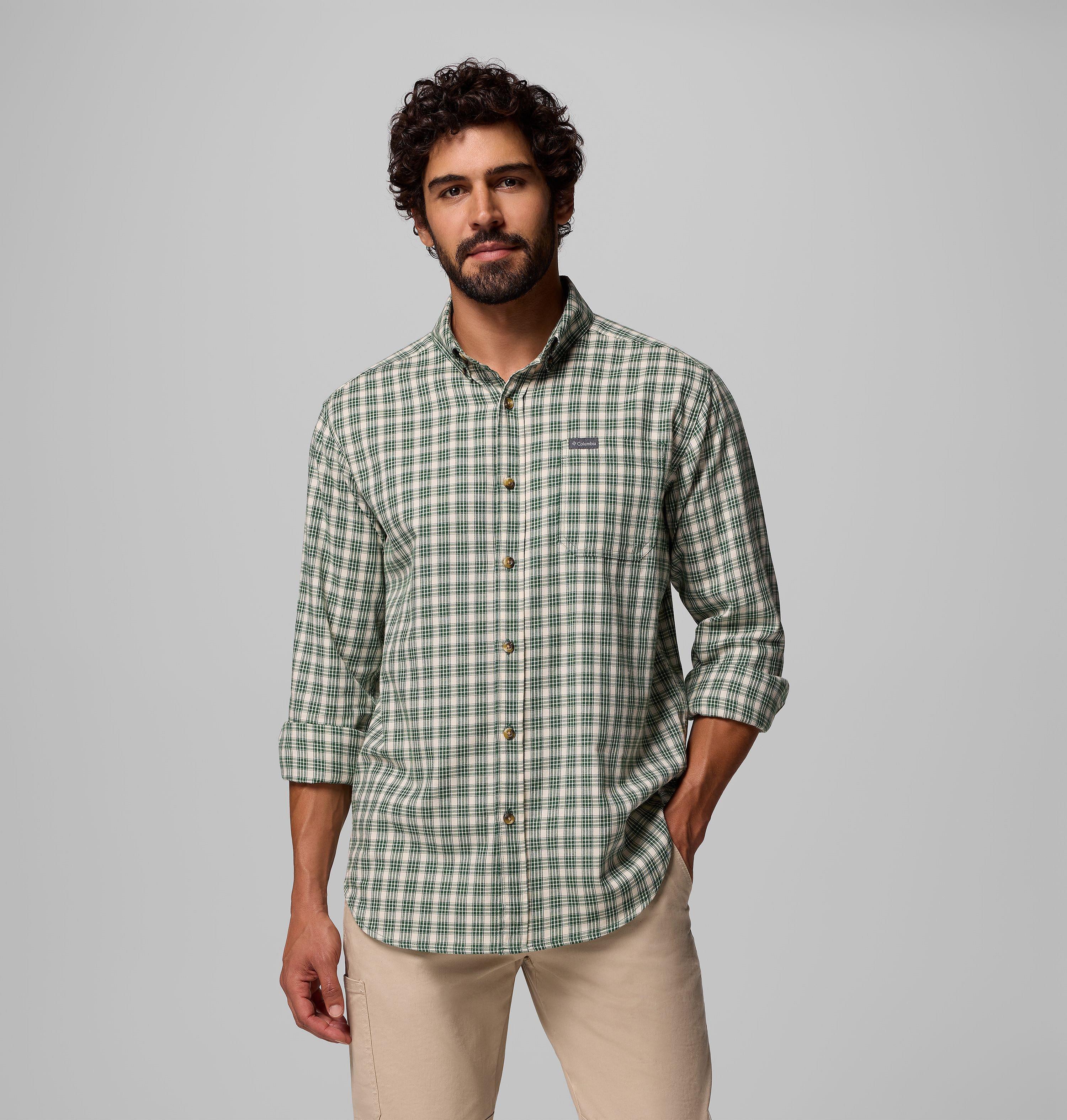 Men's Rapid Rivers II Long Sleeve Shirt | 377 | L 5