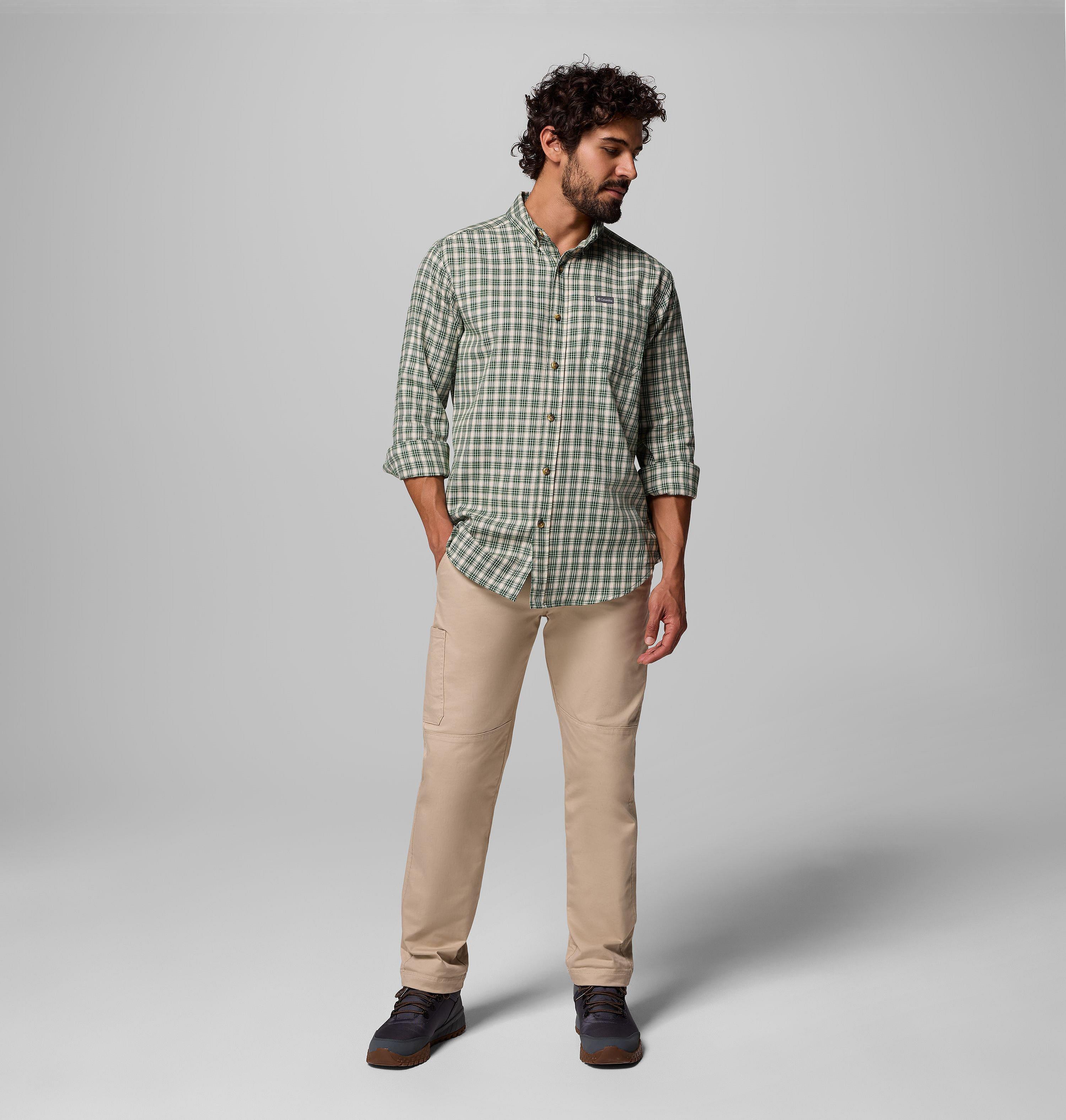 Men's Rapid Rivers II Long Sleeve Shirt | 377 | L 2